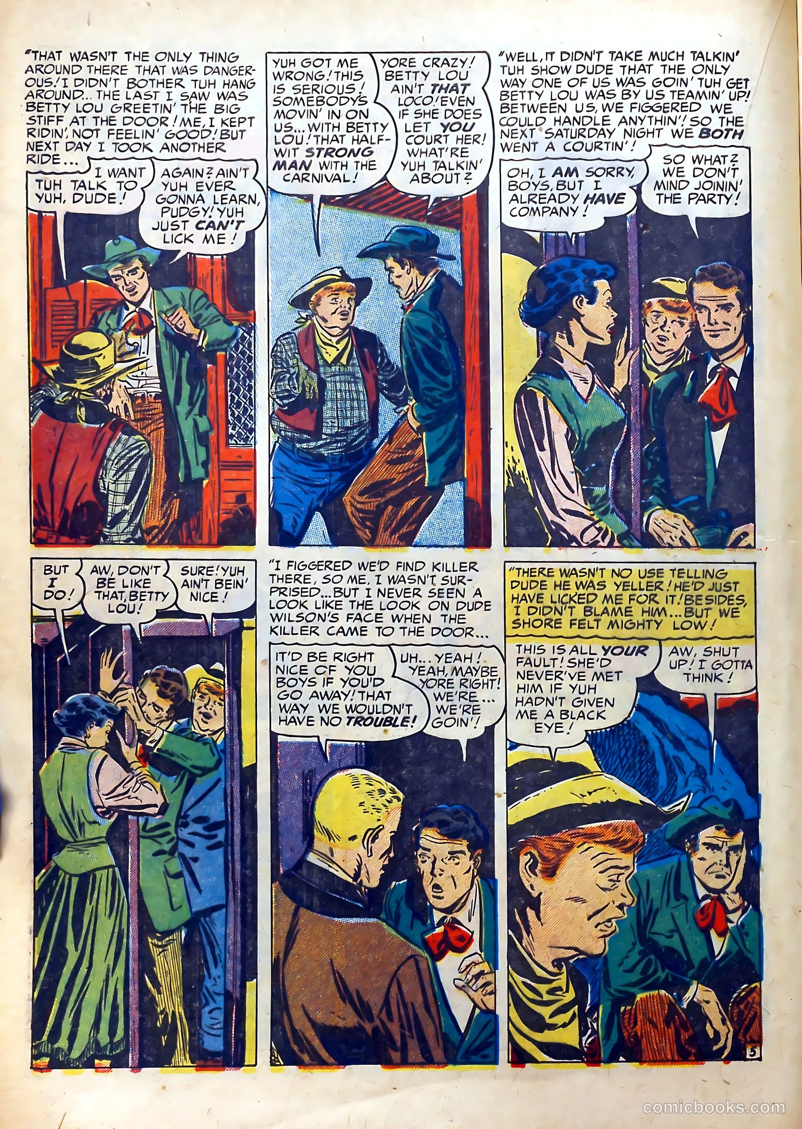 Real Romances #1 — page 24 of 53