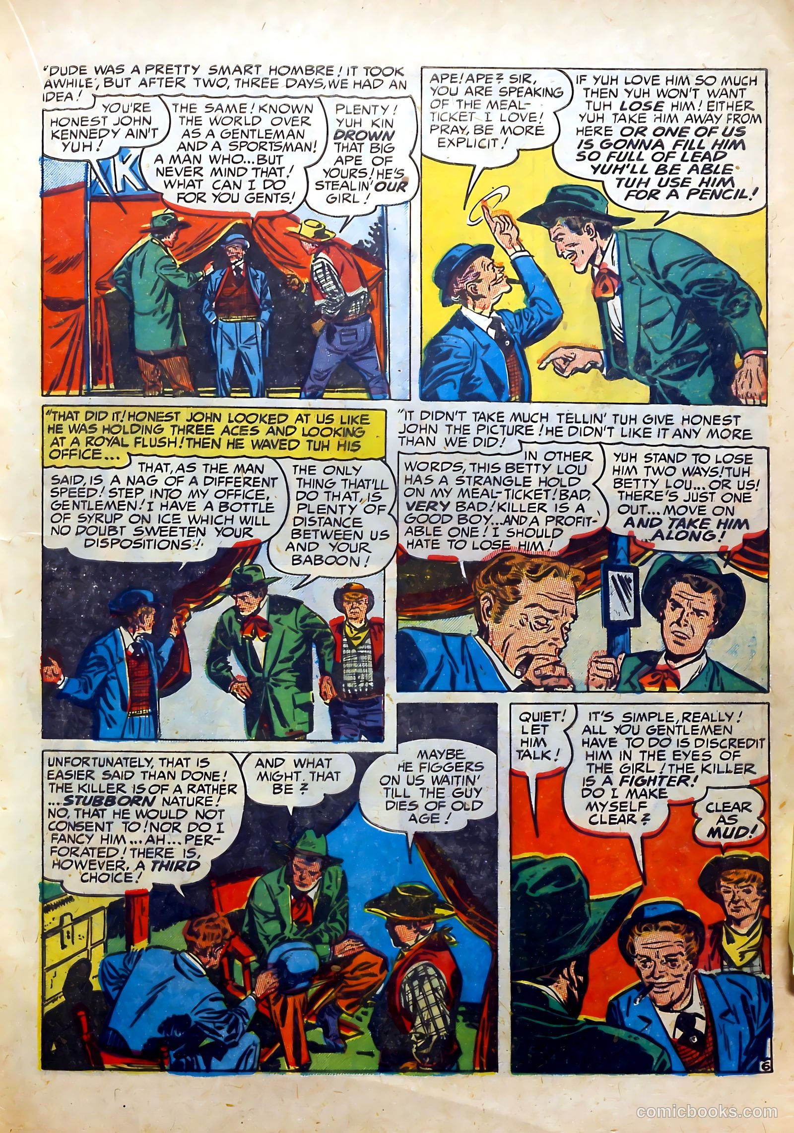 Real Romances #1 — page 25 of 53