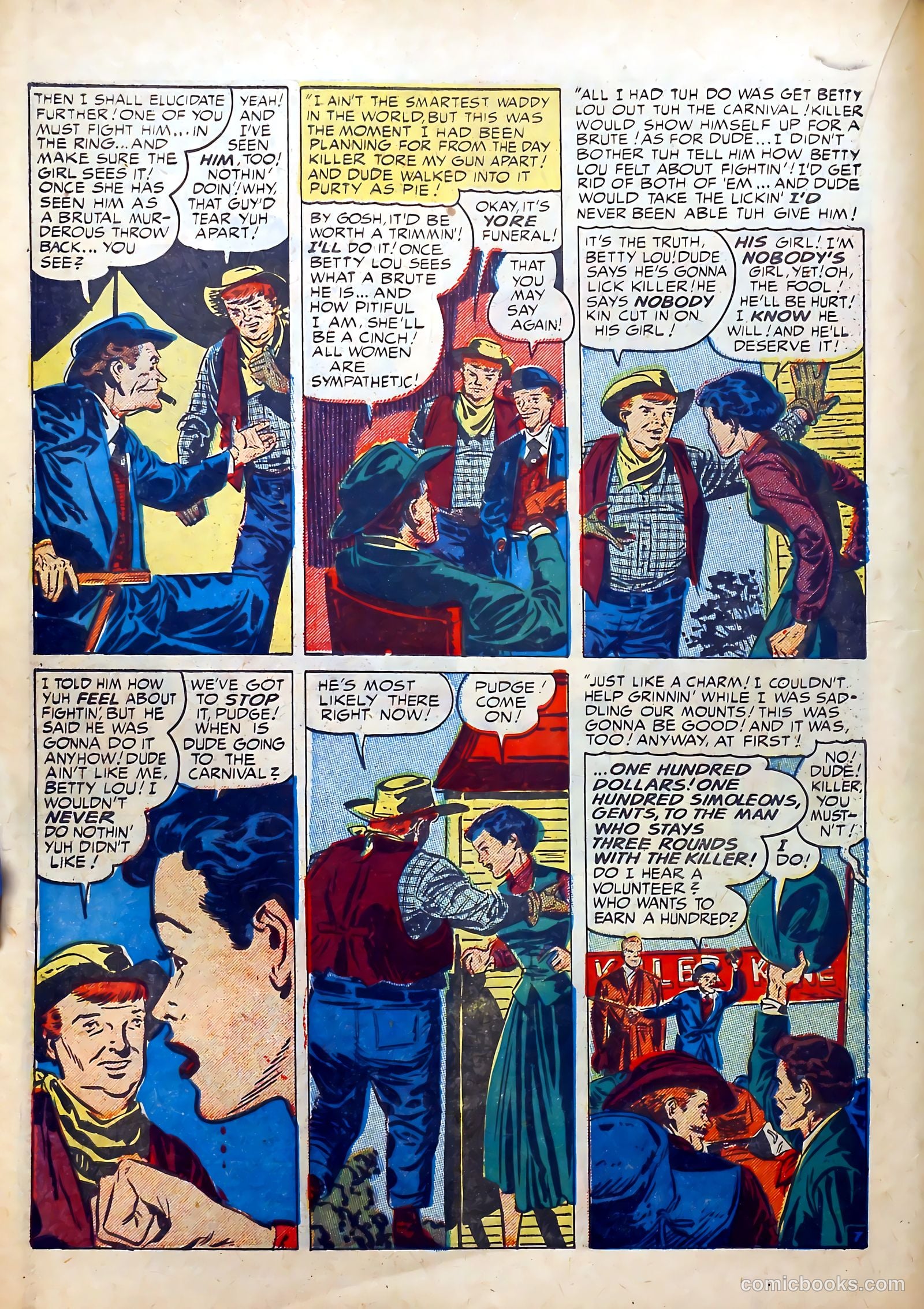 Real Romances #1 — page 26 of 53