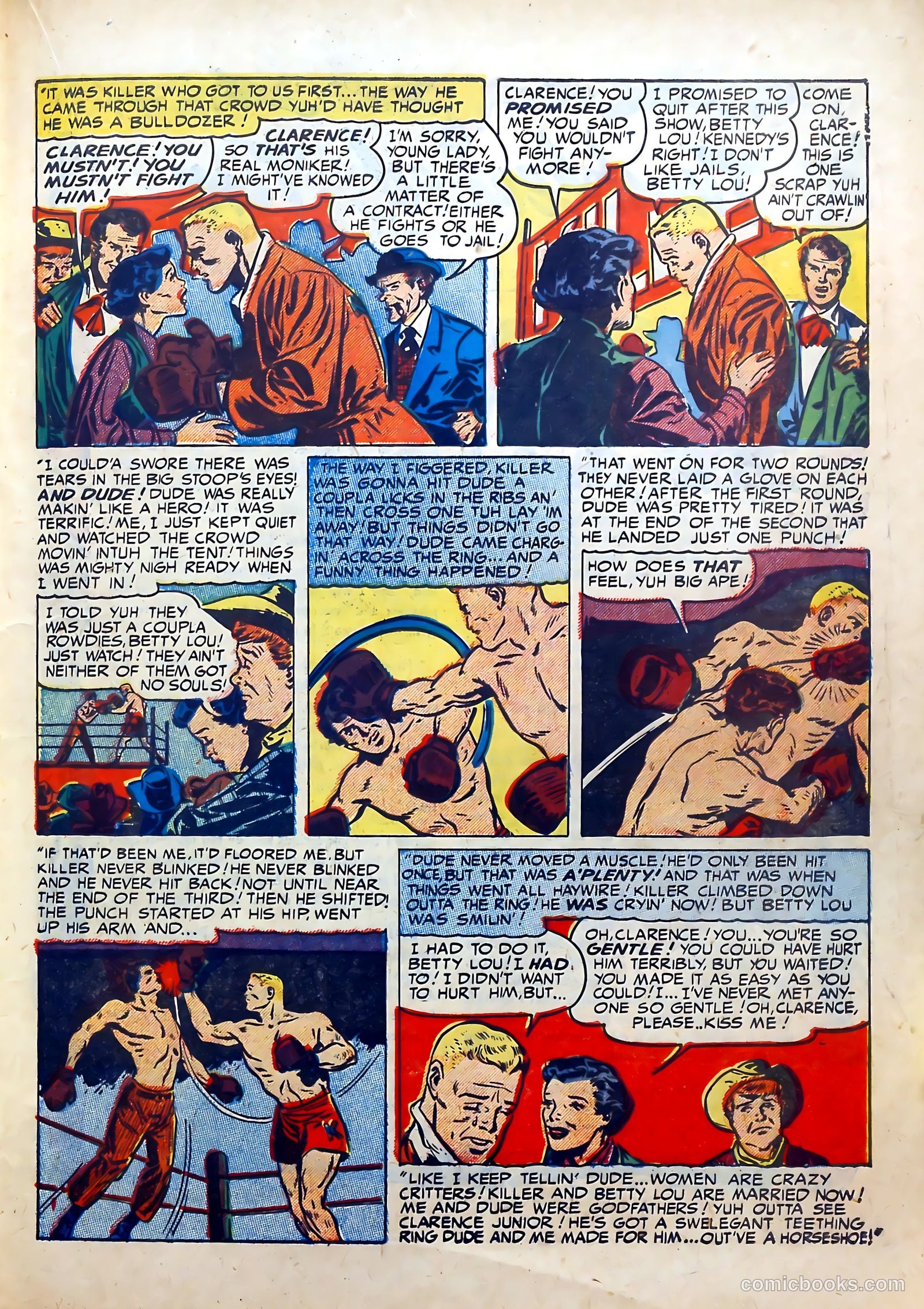 Real Romances #1 — page 27 of 53