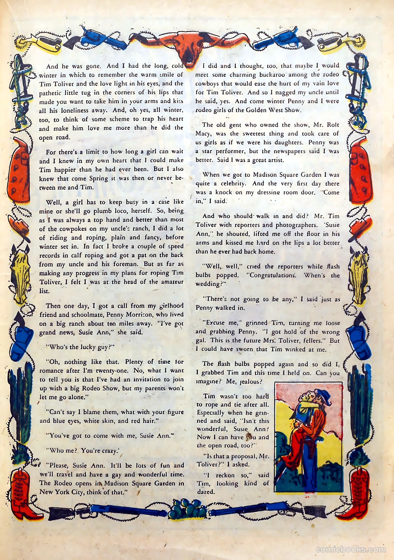 Real Romances #1 — page 29 of 53