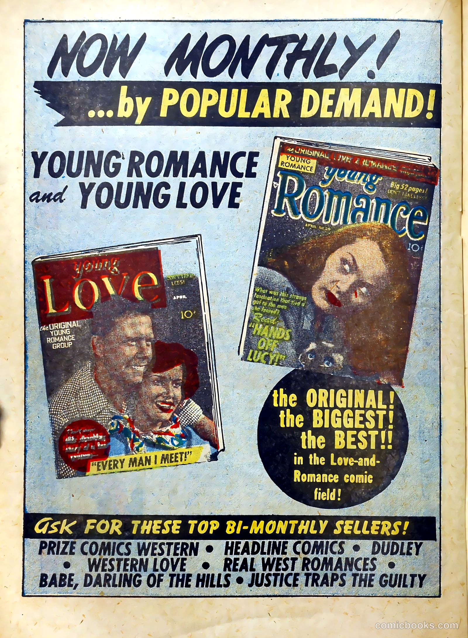 Real Romances #1 — page 30 of 53