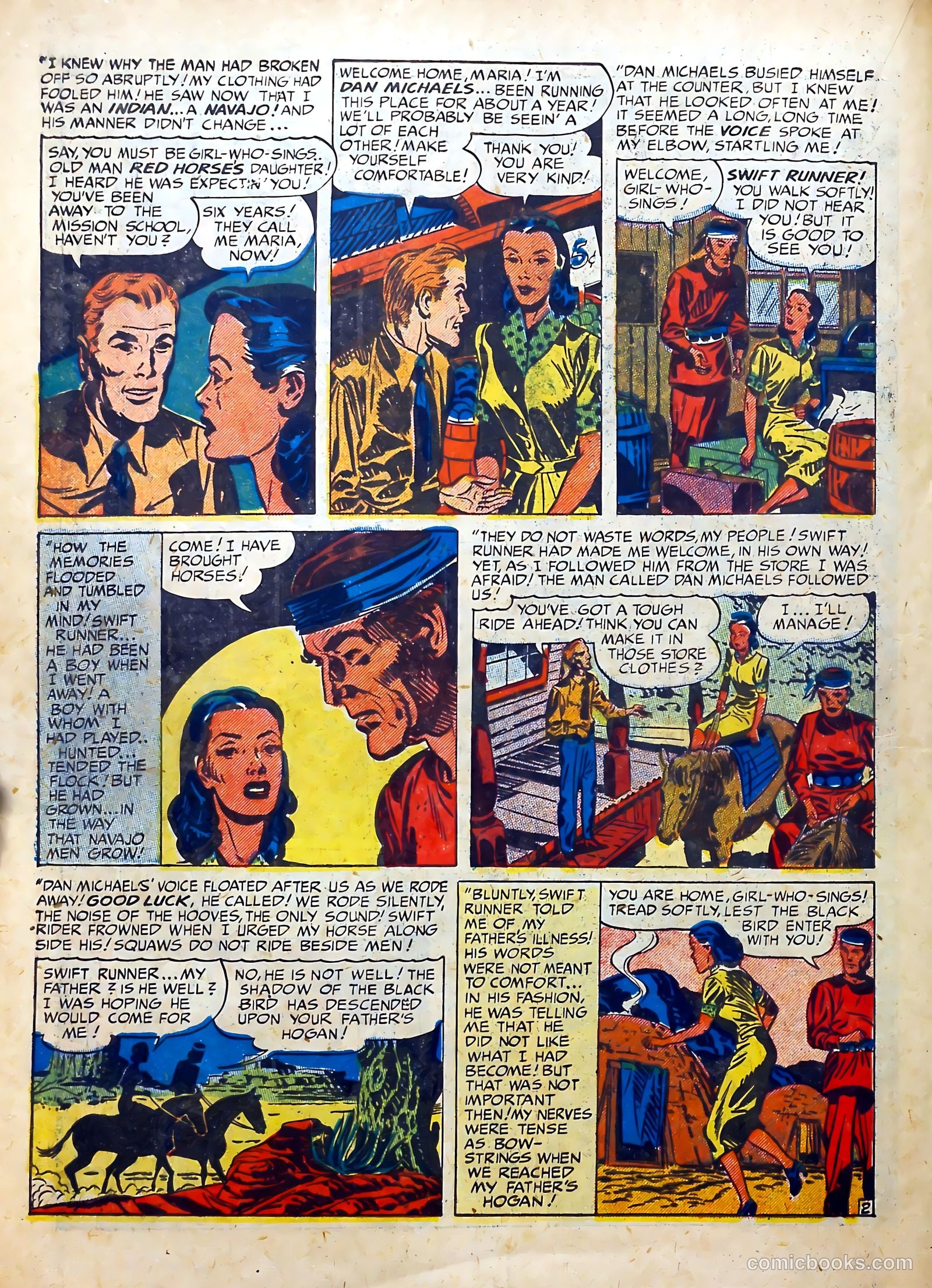 Real Romances #1 — page 32 of 53