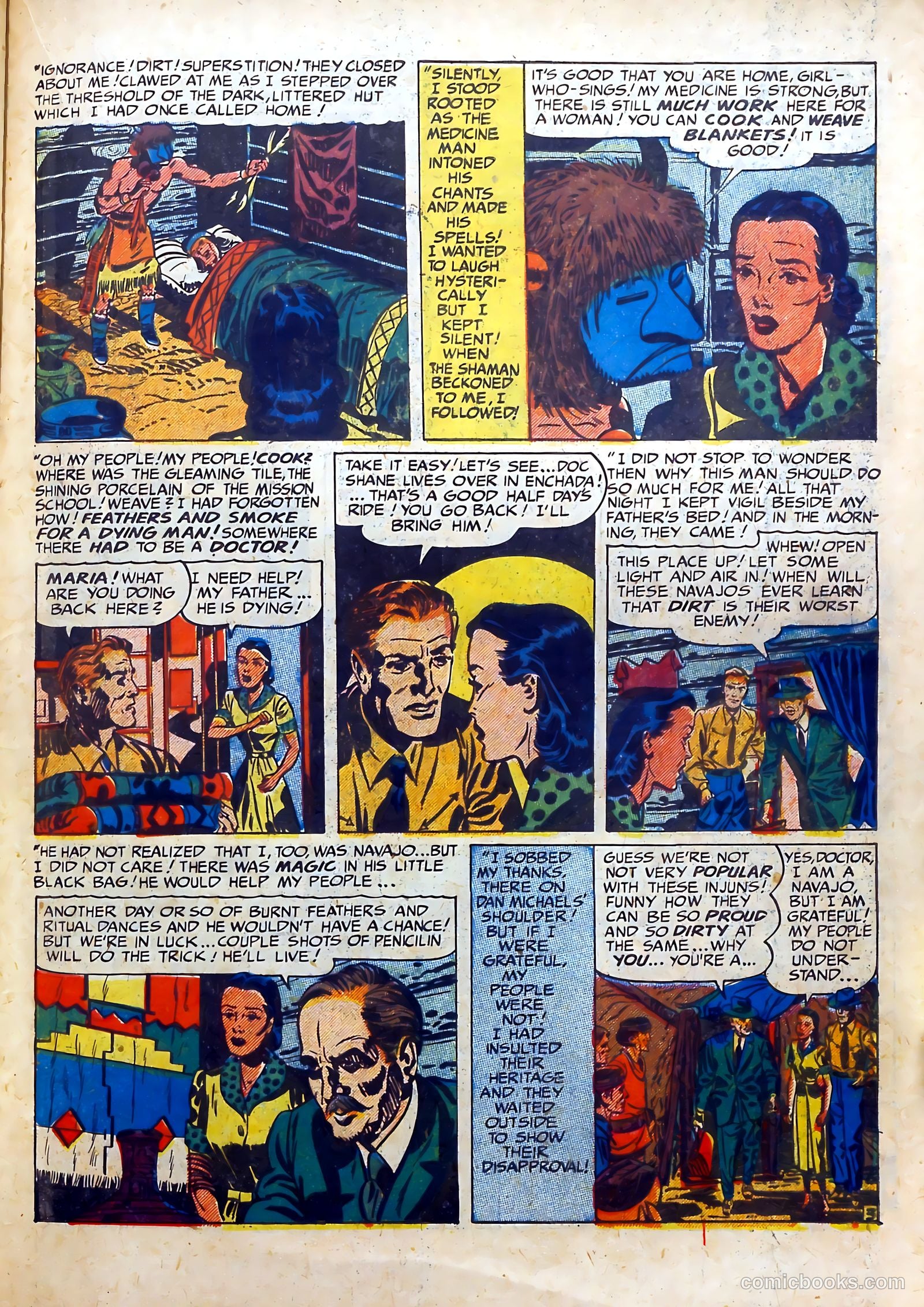 Real Romances #1 — page 33 of 53