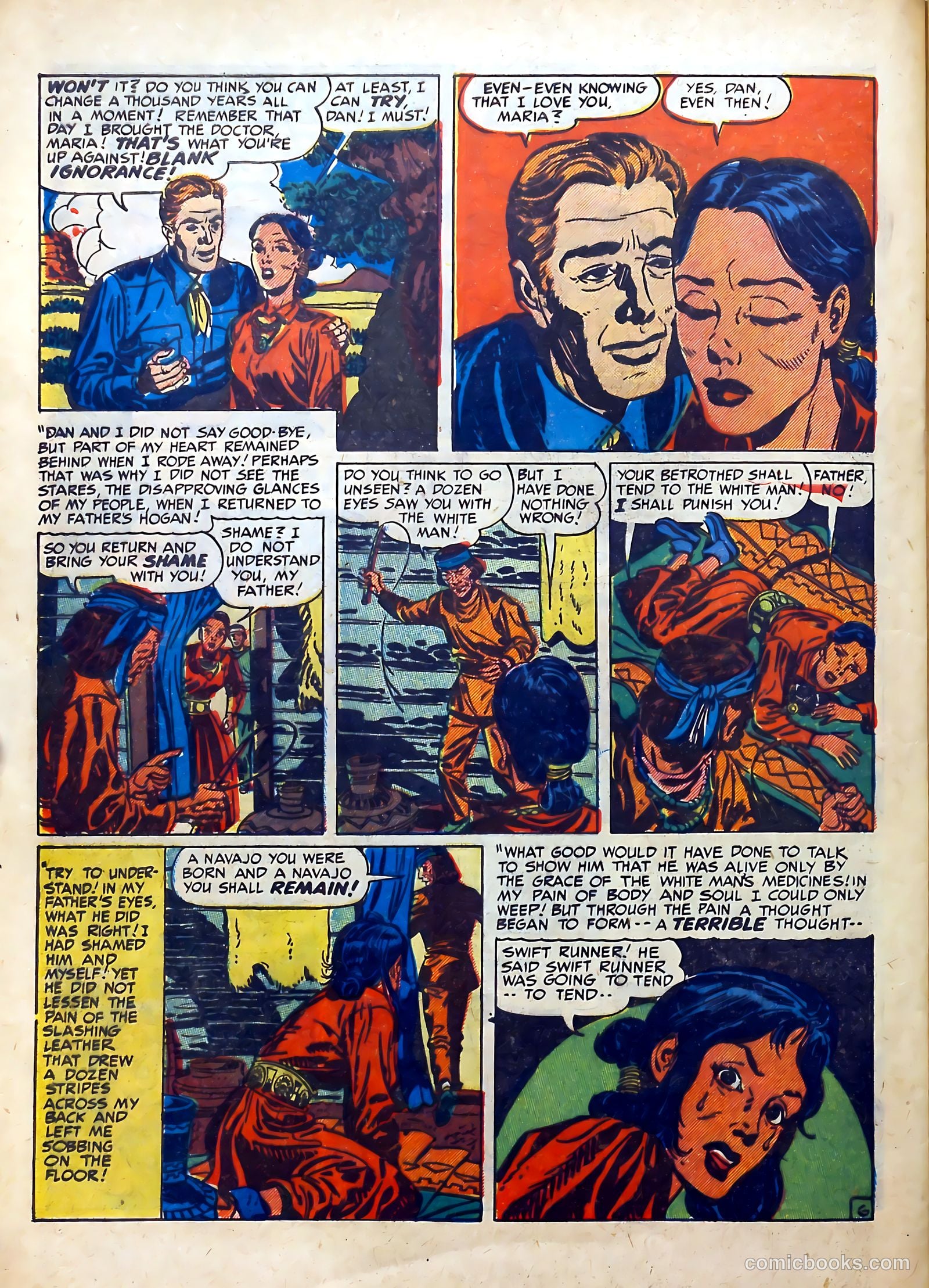 Real Romances #1 — page 36 of 53
