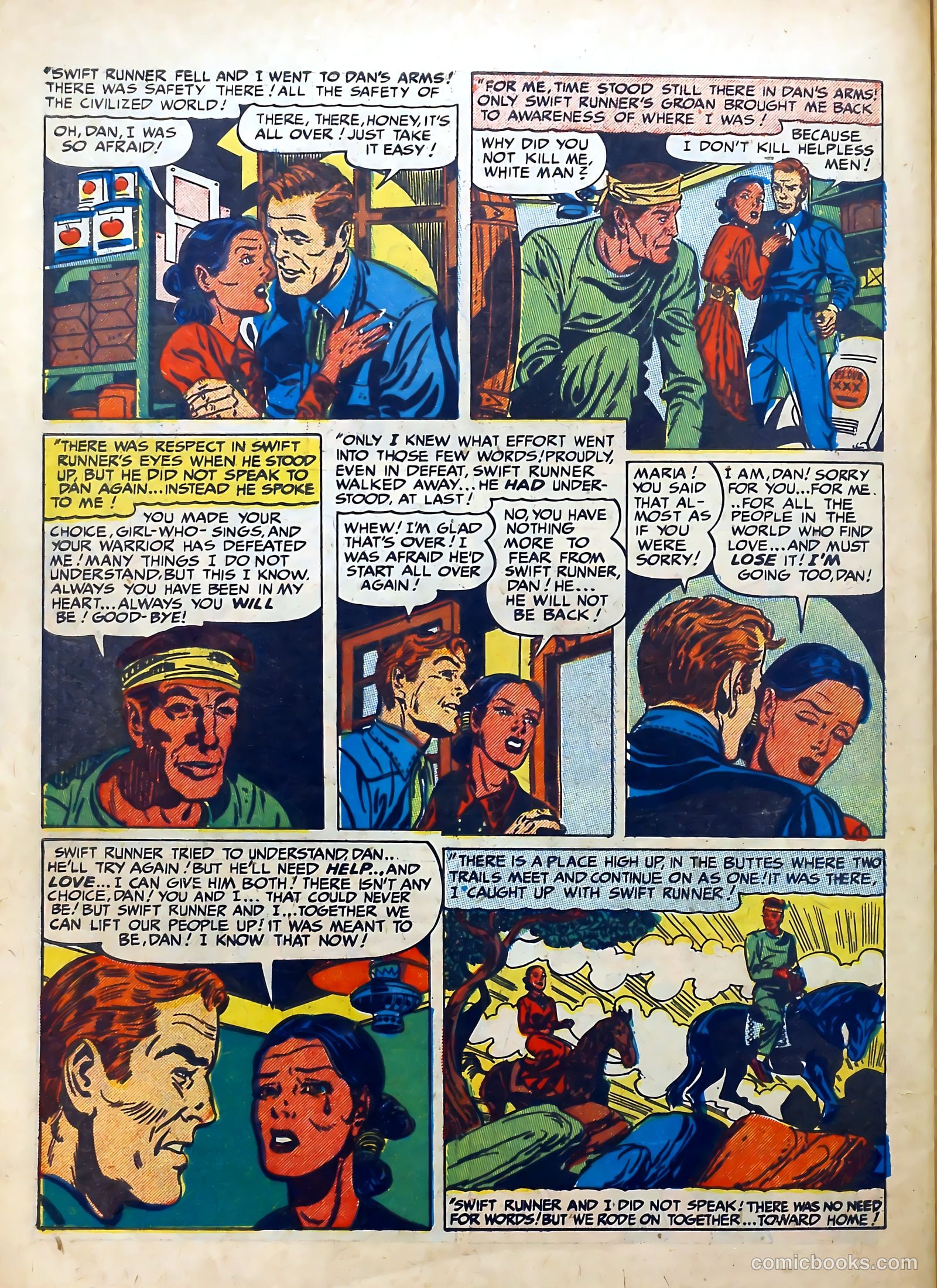 Real Romances #1 — page 38 of 53