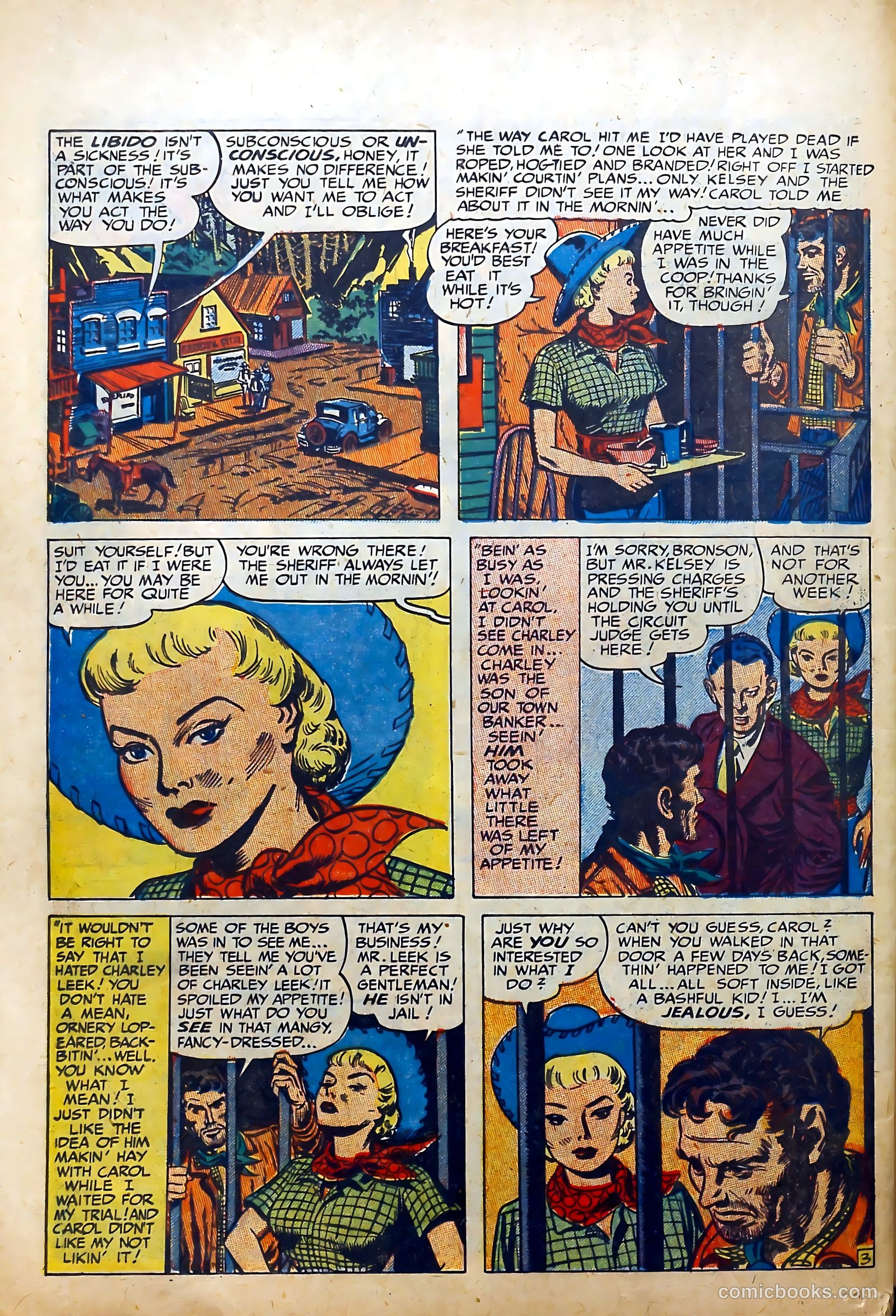 Real Romances #1 — page 42 of 53