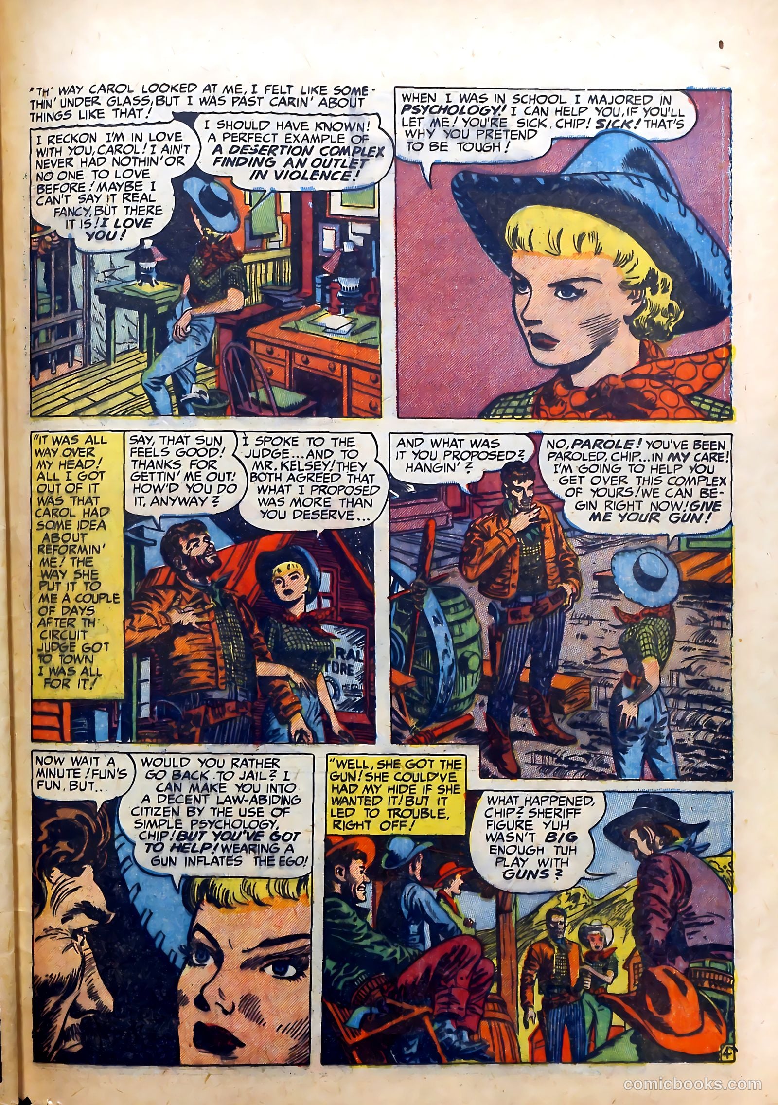 Real Romances #1 — page 43 of 53
