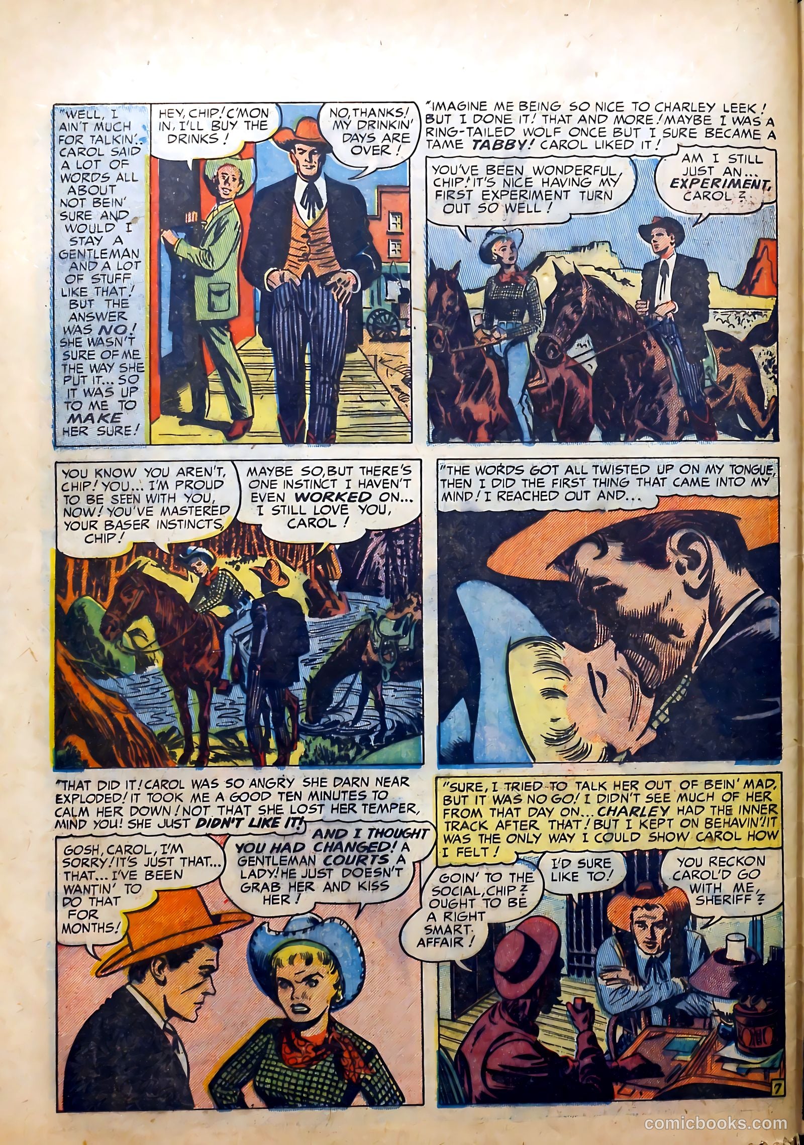 Real Romances #1 — page 46 of 53