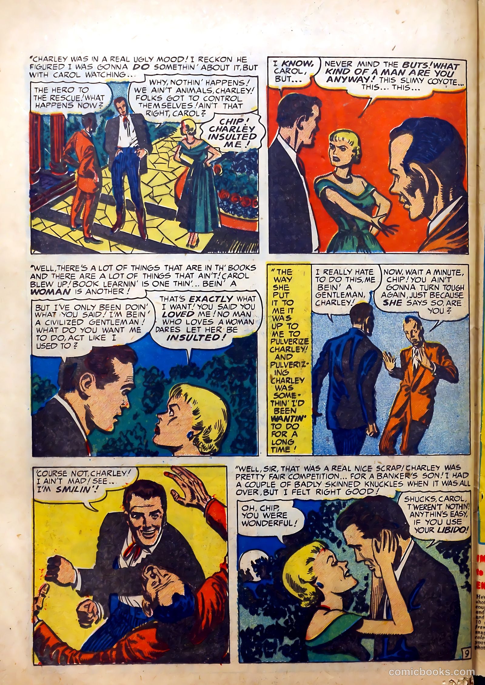 Real Romances #1 — page 48 of 53