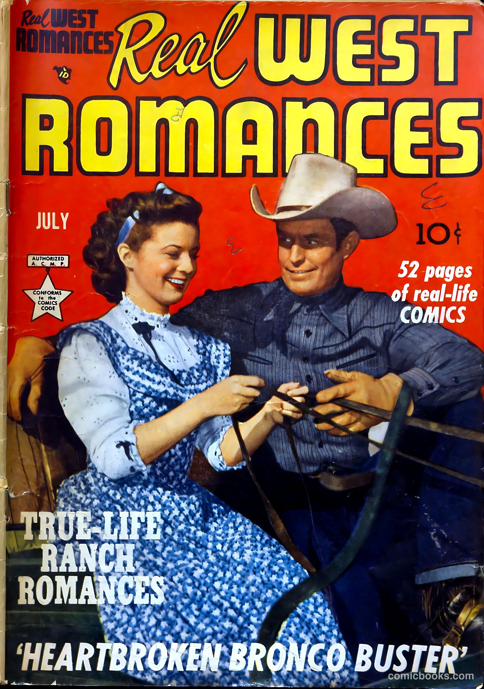 Real Romances #2 — page 1 of 52
