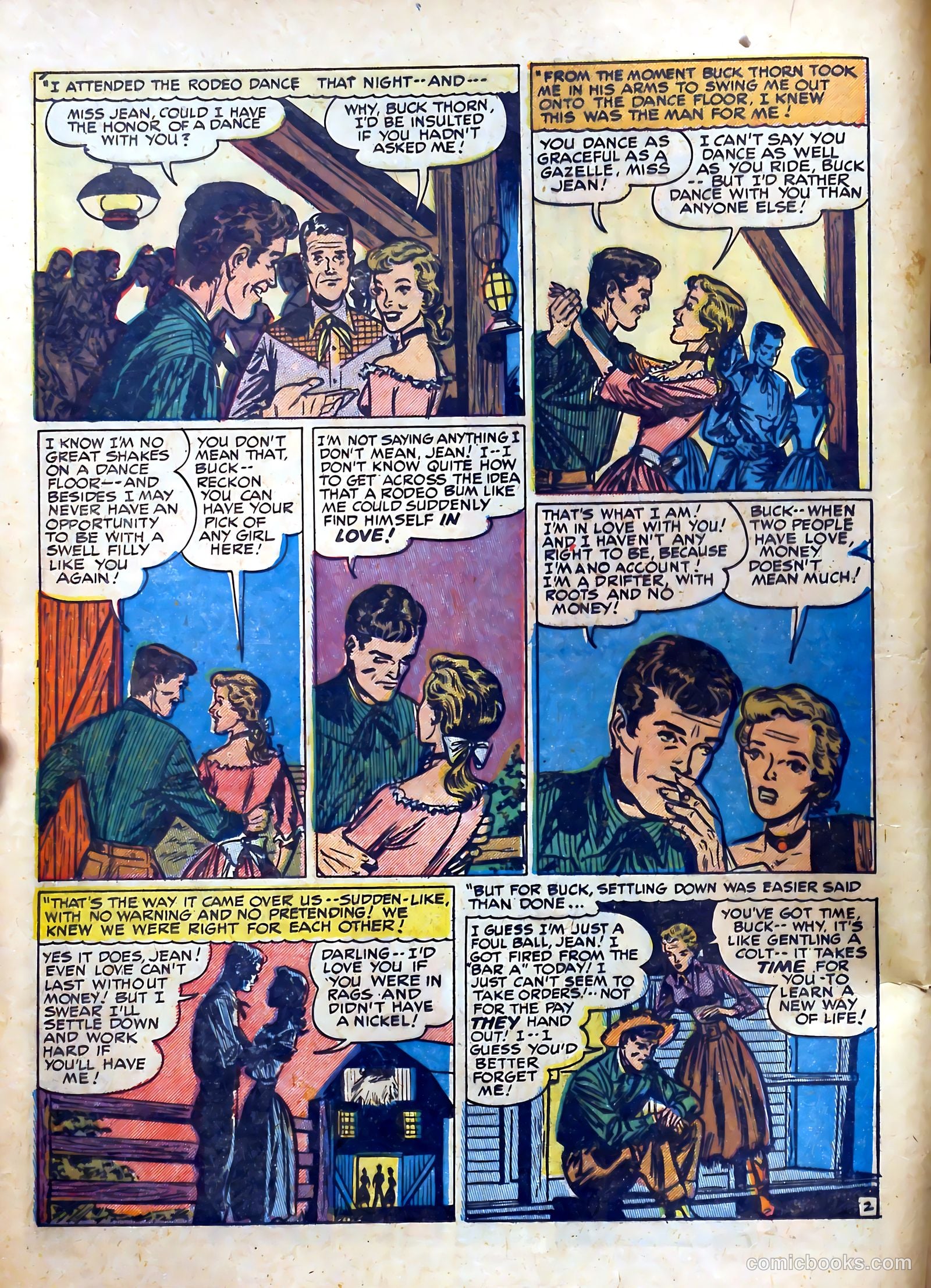 Real Romances #2 — page 4 of 52