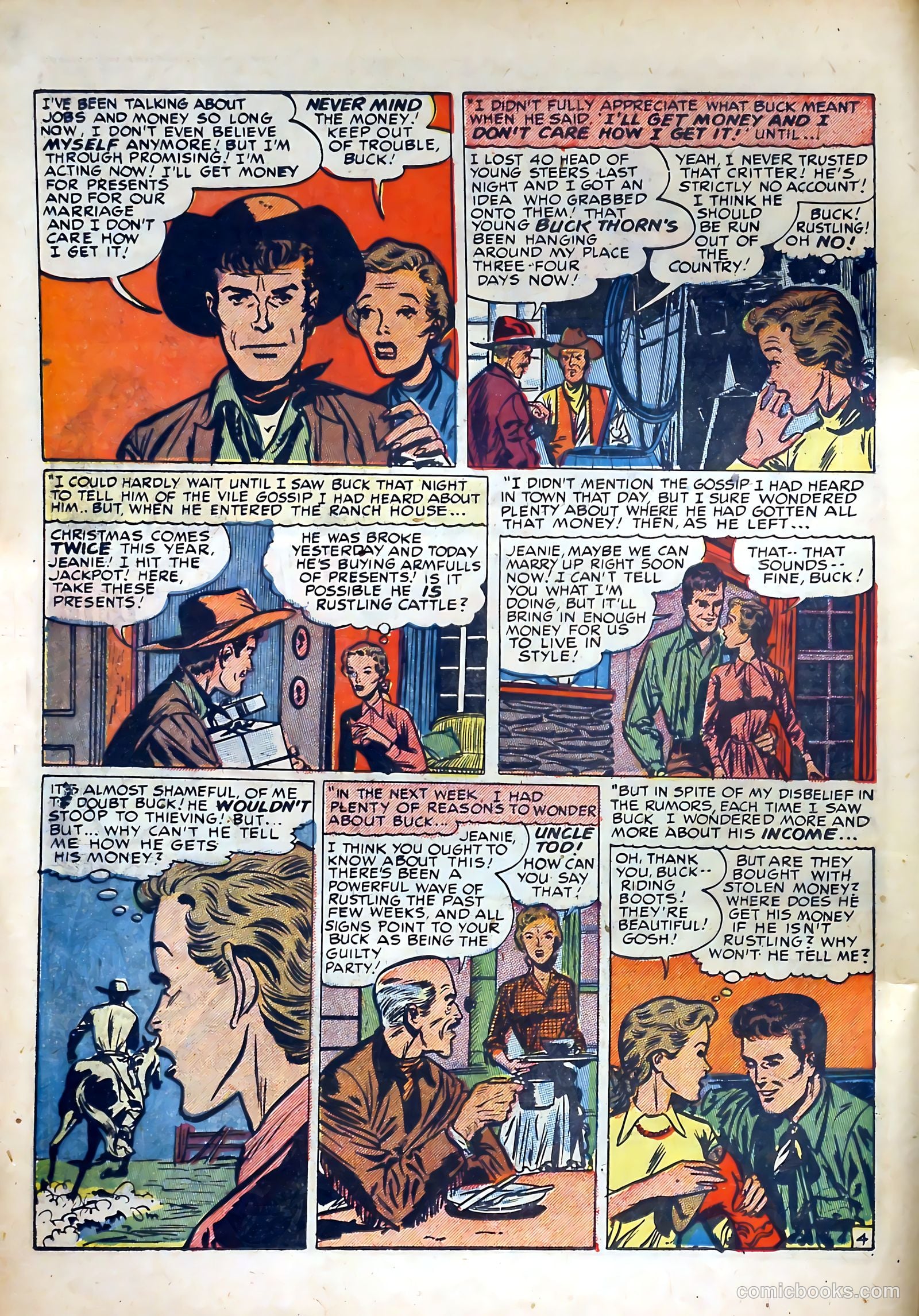 Real Romances #2 — page 6 of 52