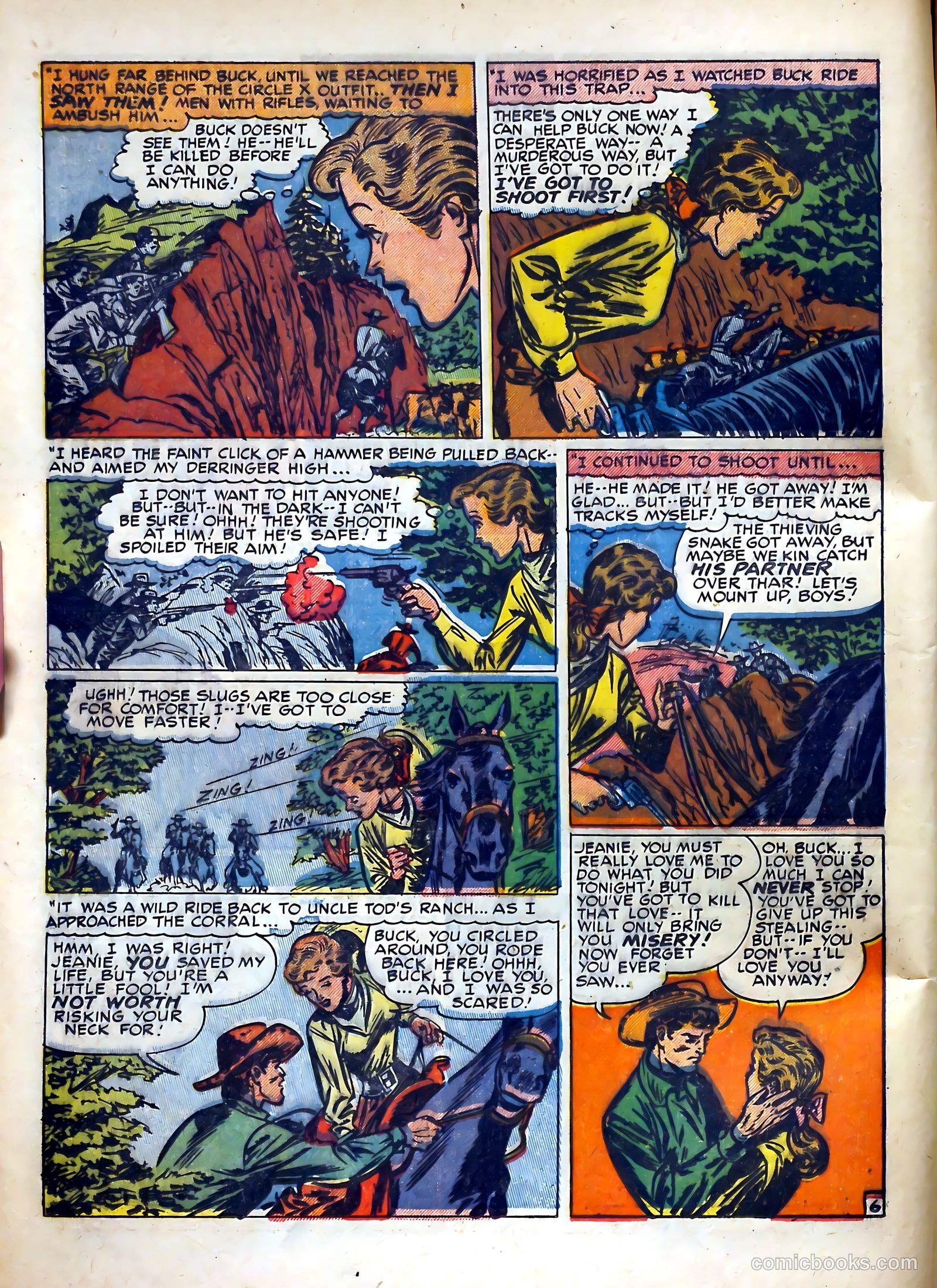 Real Romances #2 — page 8 of 52
