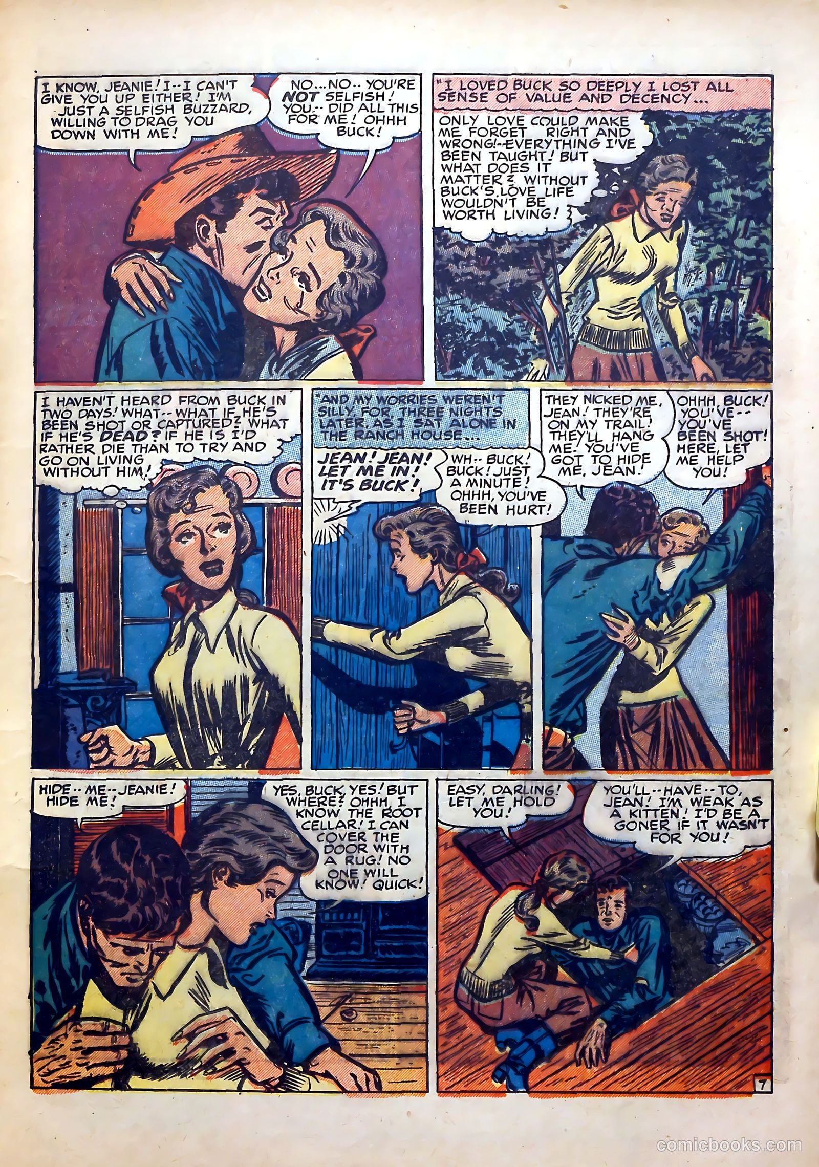 Real Romances #2 — page 9 of 52