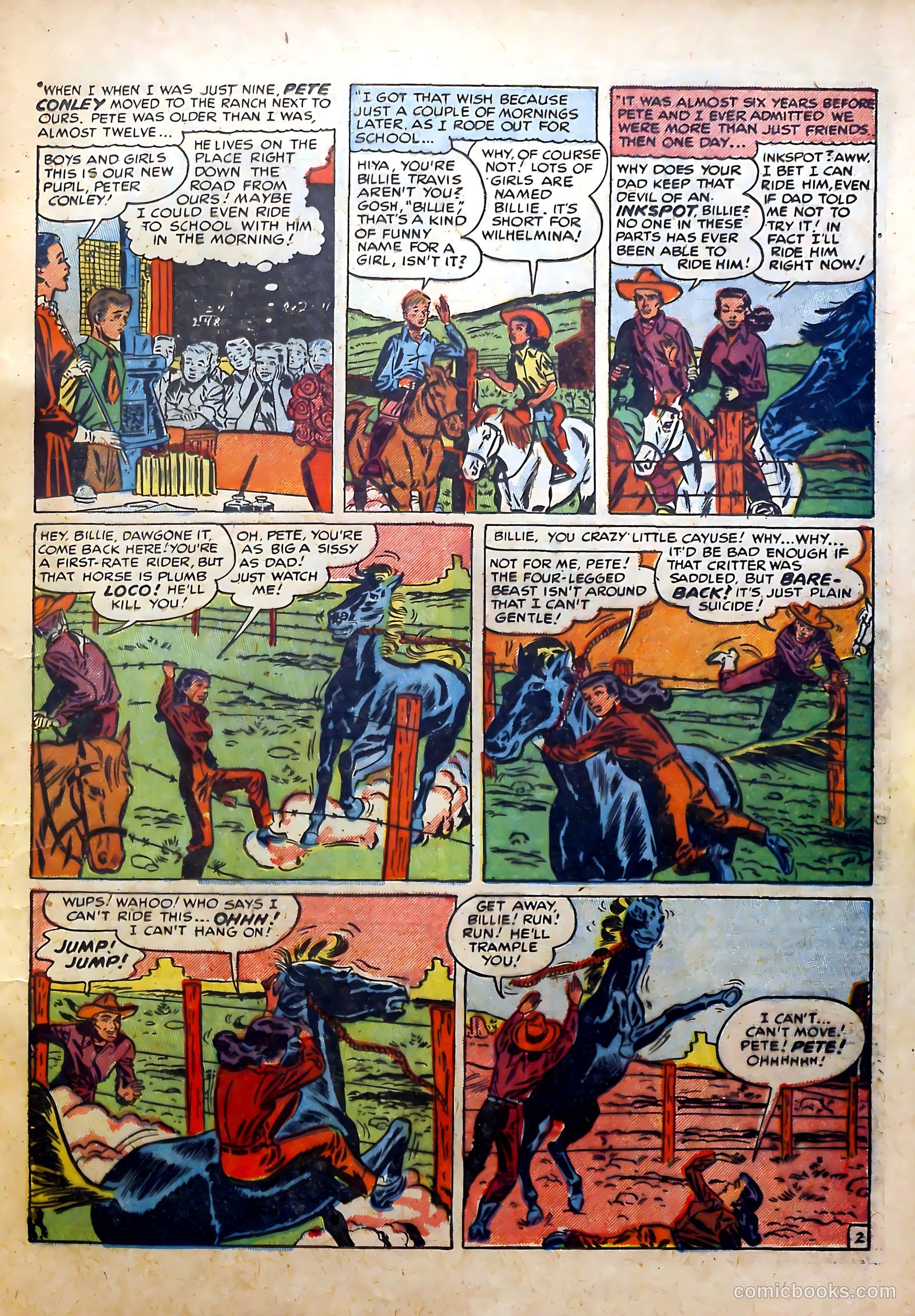 Real Romances #2 — page 13 of 52