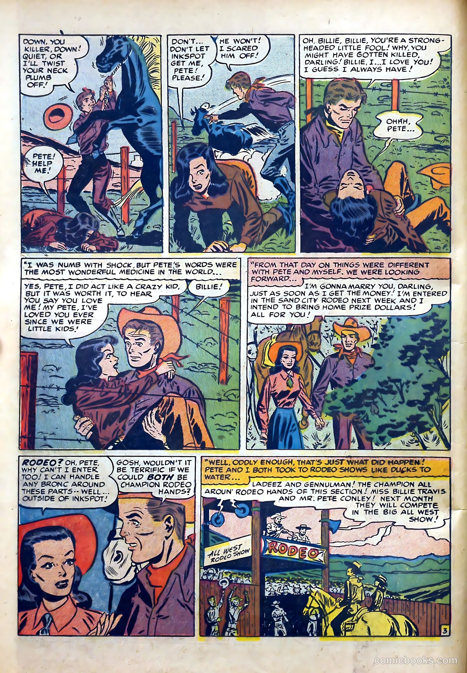 Real Romances #2 — page 14 of 52