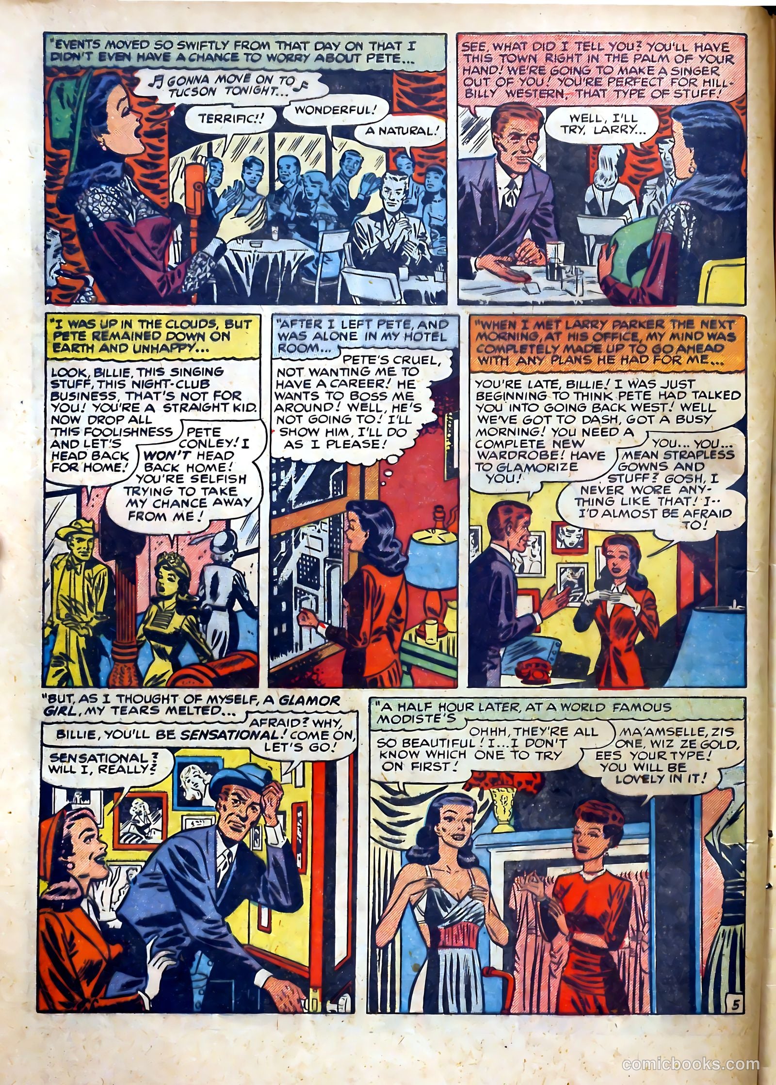 Real Romances #2 — page 16 of 52