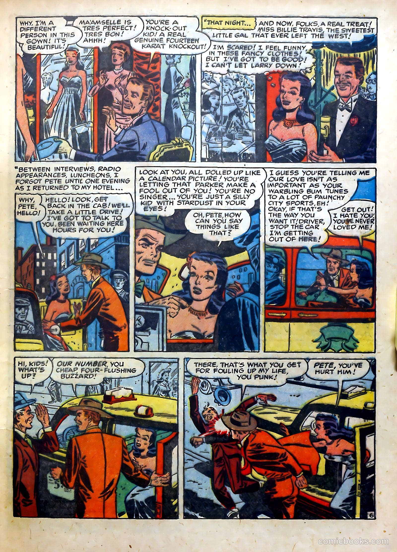 Real Romances #2 — page 17 of 52