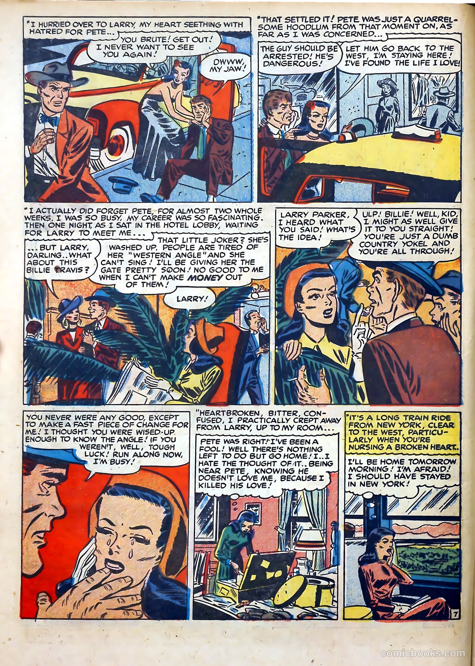 Real Romances #2 — page 18 of 52