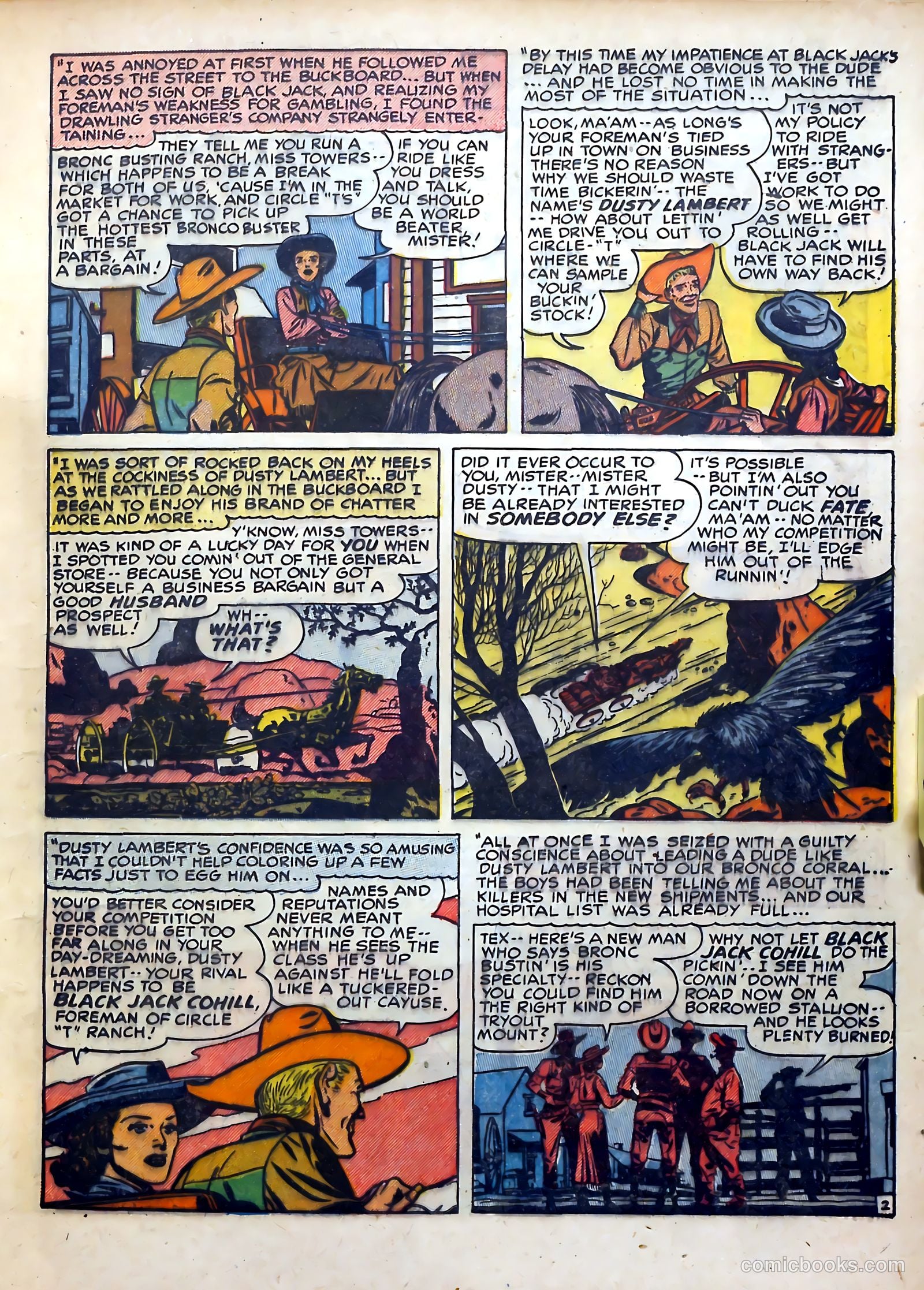 Real Romances #2 — page 21 of 52