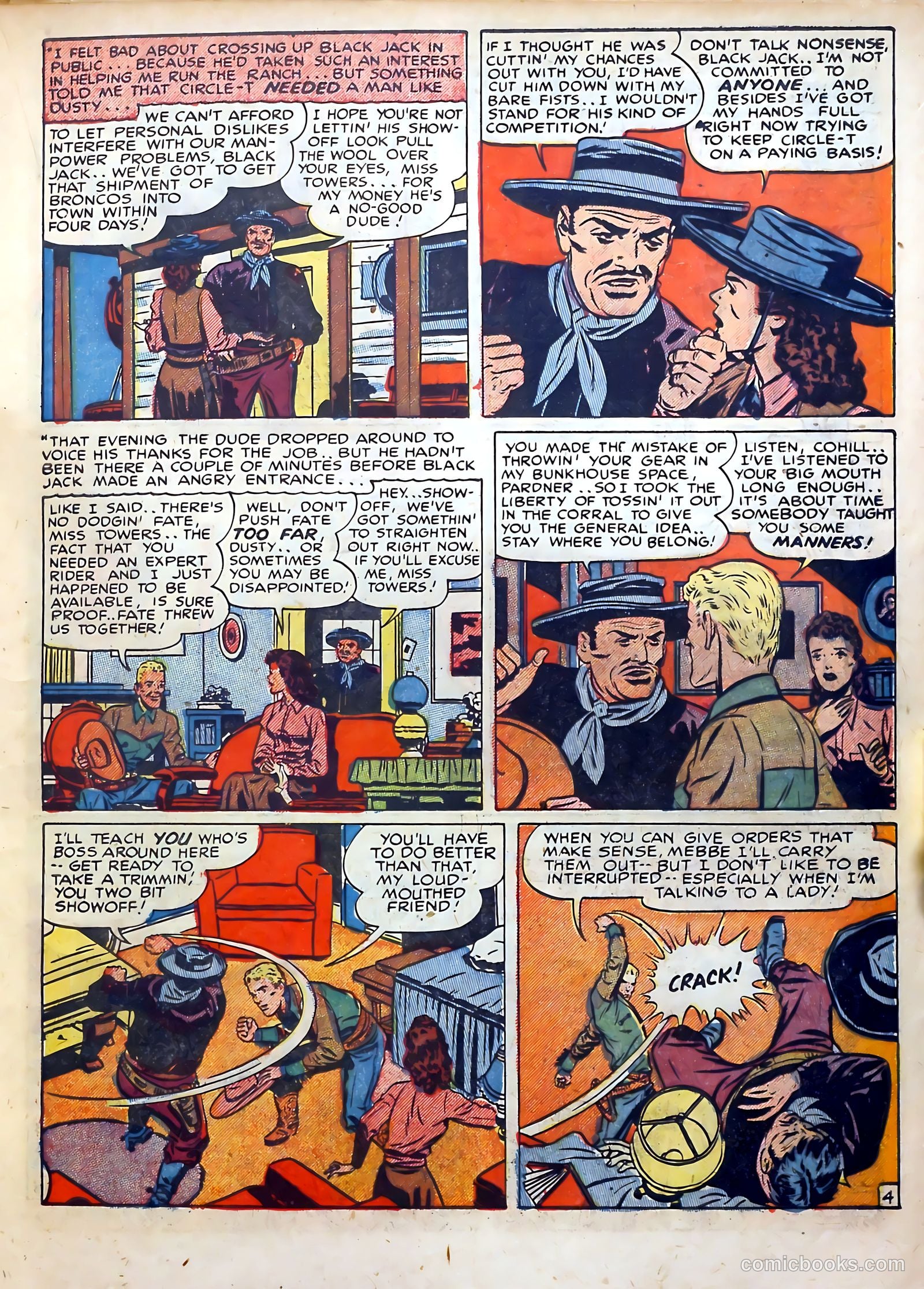 Real Romances #2 — page 23 of 52