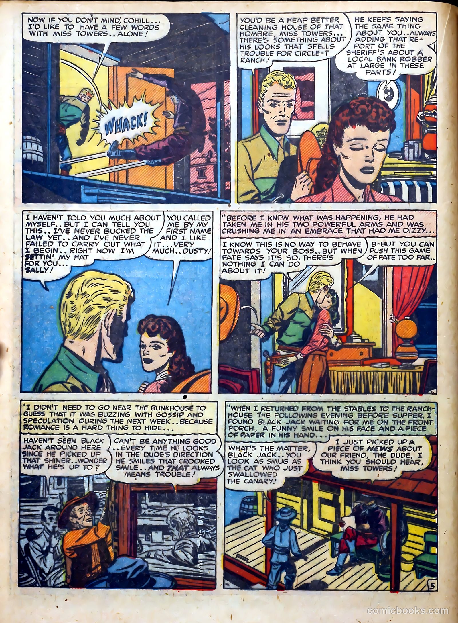 Real Romances #2 — page 24 of 52