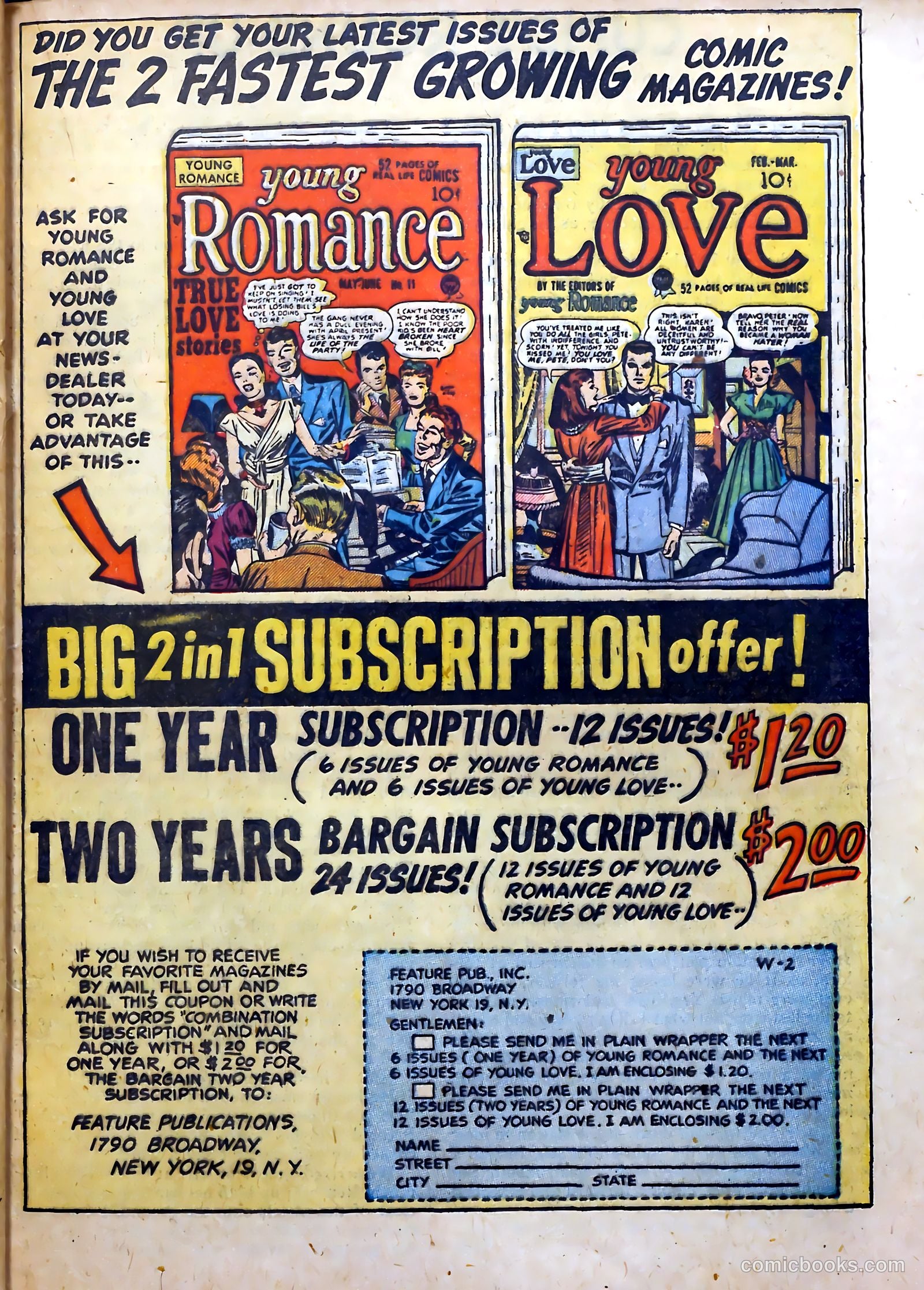 Real Romances #2 — page 29 of 52