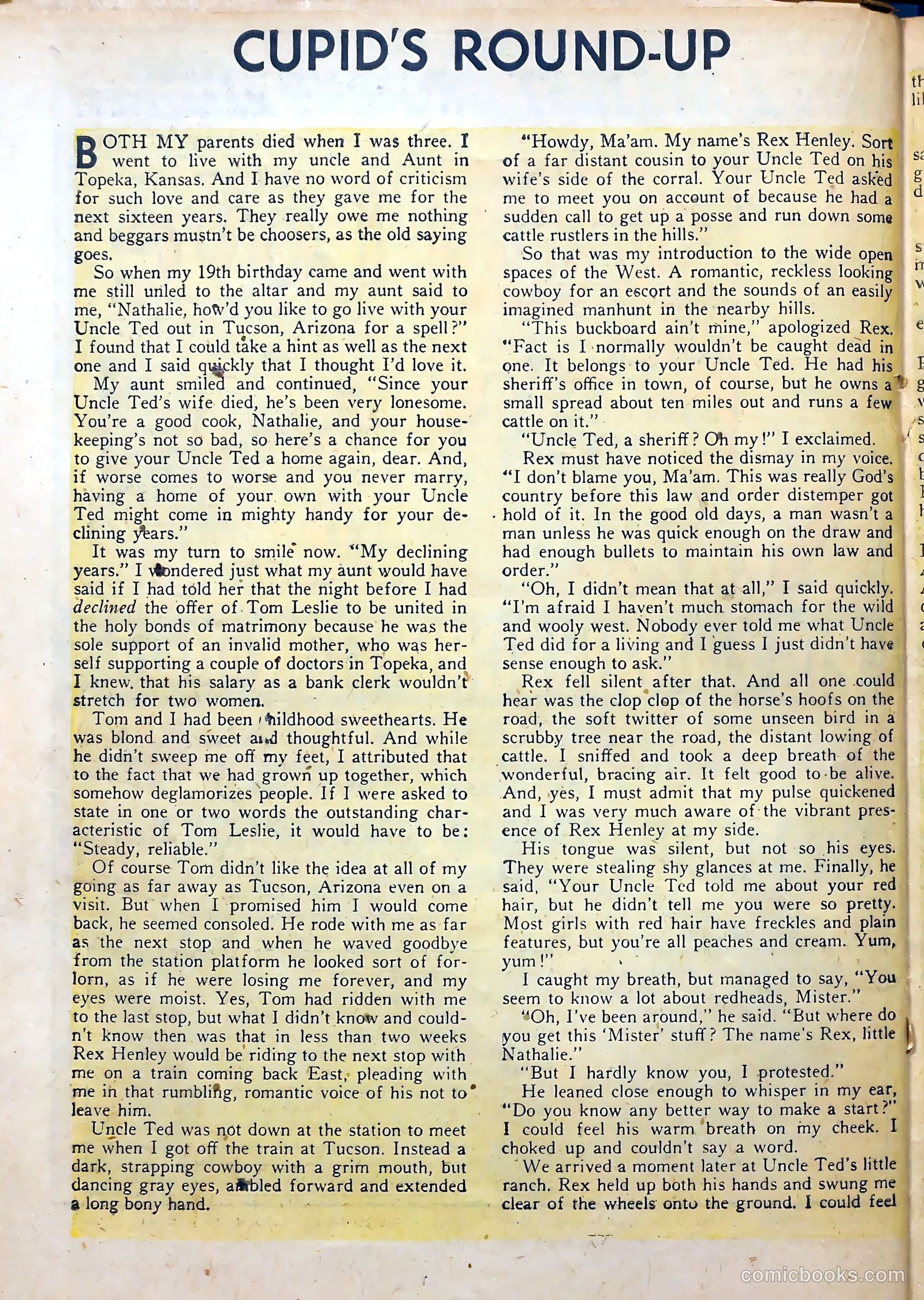 Real Romances #2 — page 30 of 52
