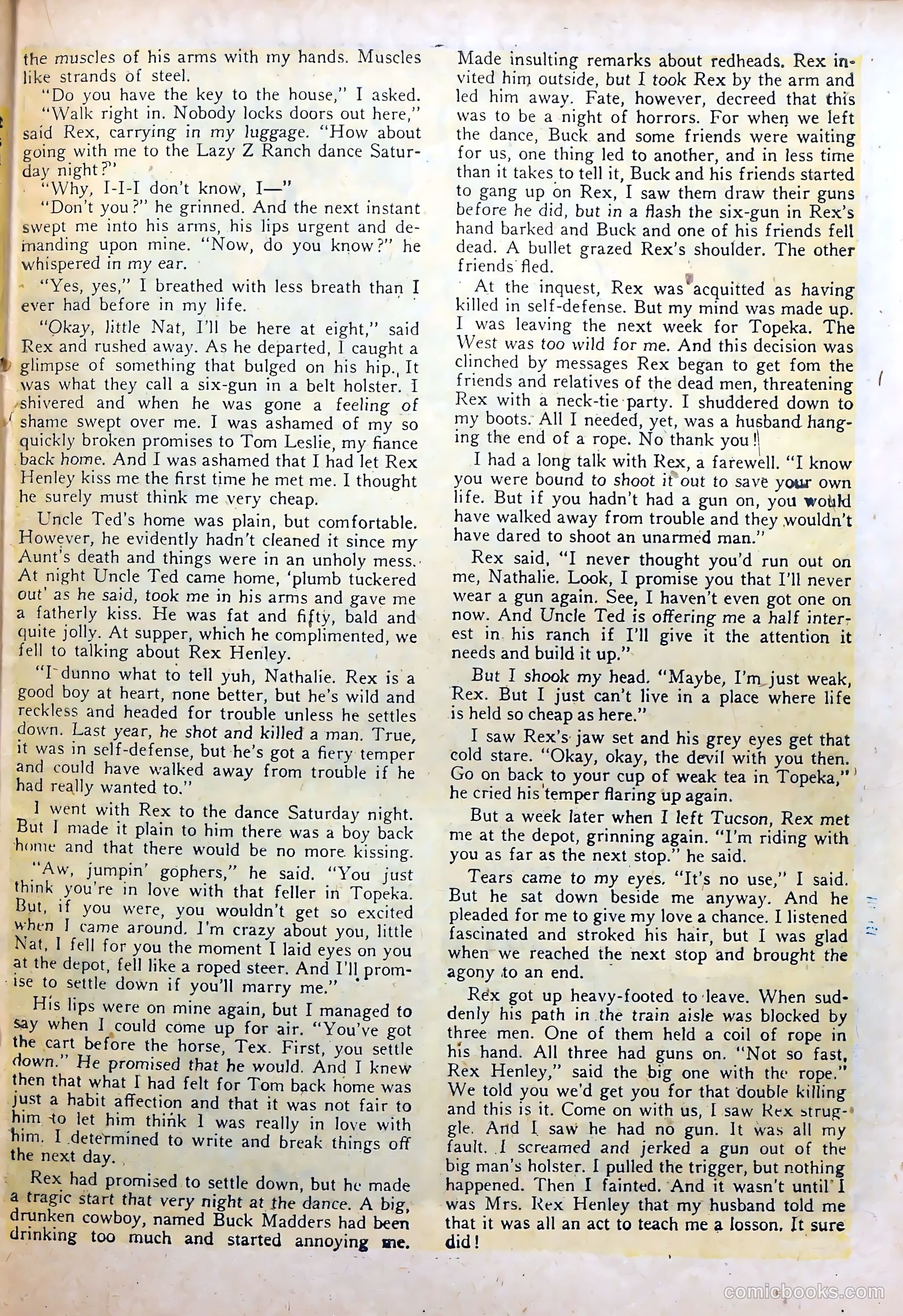 Real Romances #2 — page 31 of 52