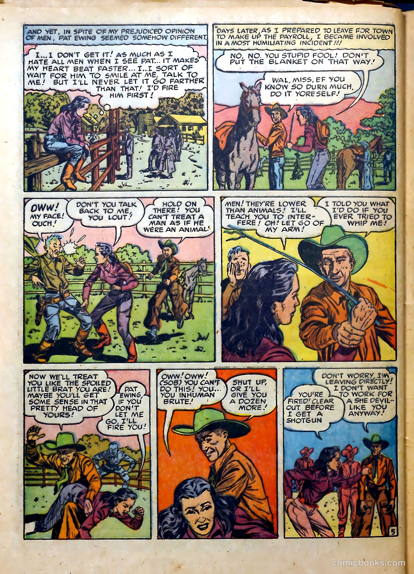 Real Romances #2 — page 36 of 52