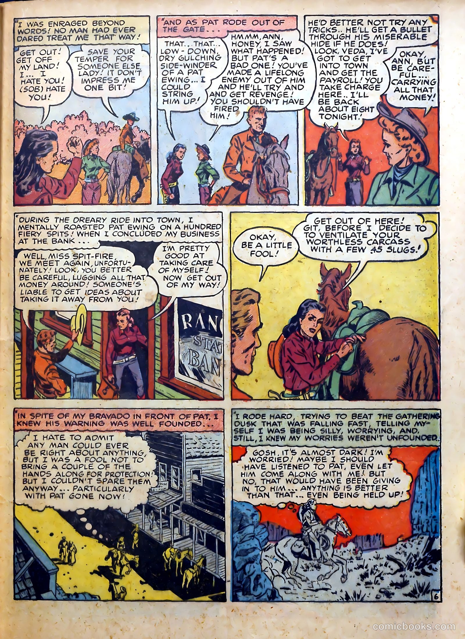 Real Romances #2 — page 37 of 52