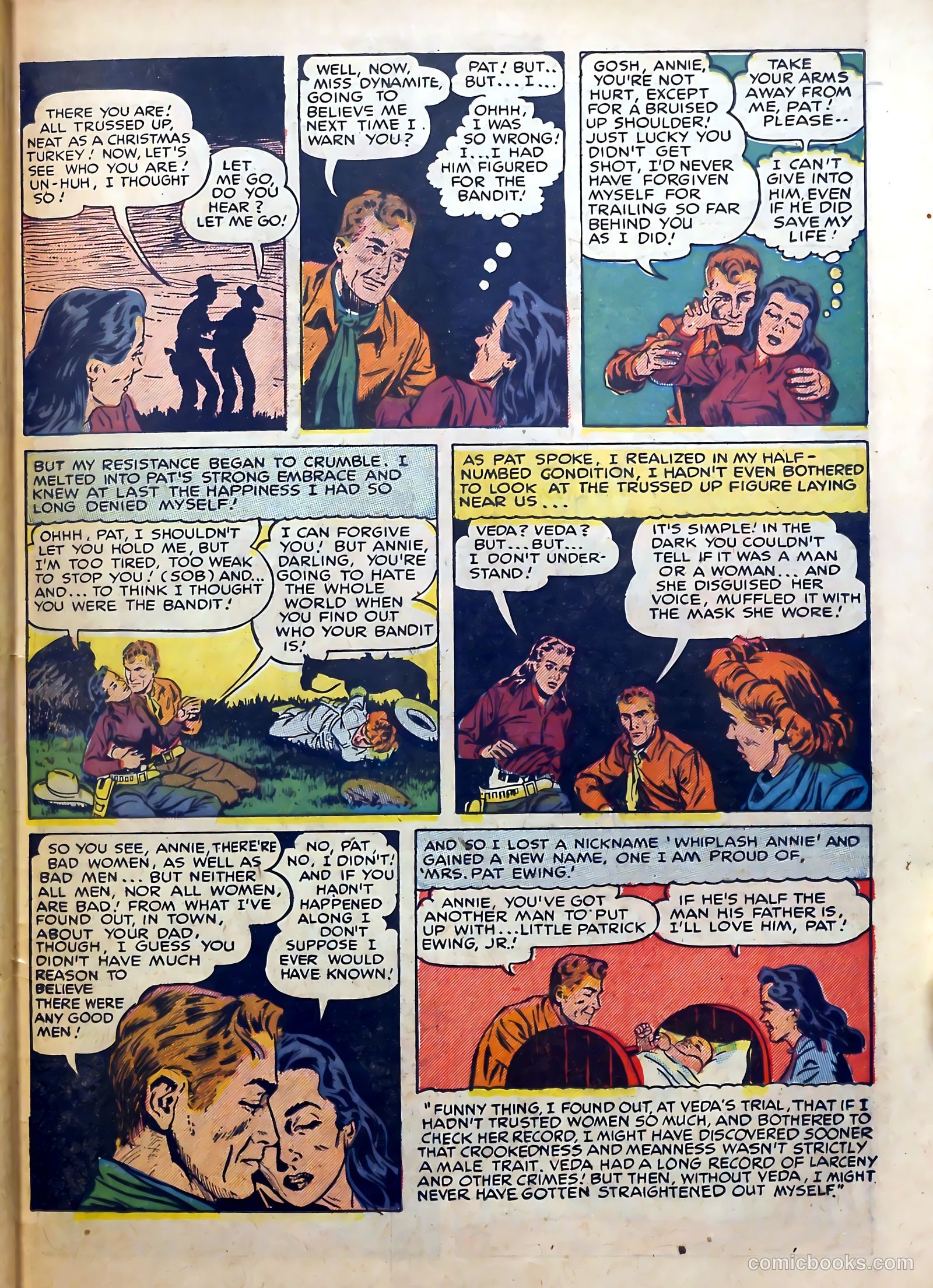 Real Romances #2 — page 39 of 52