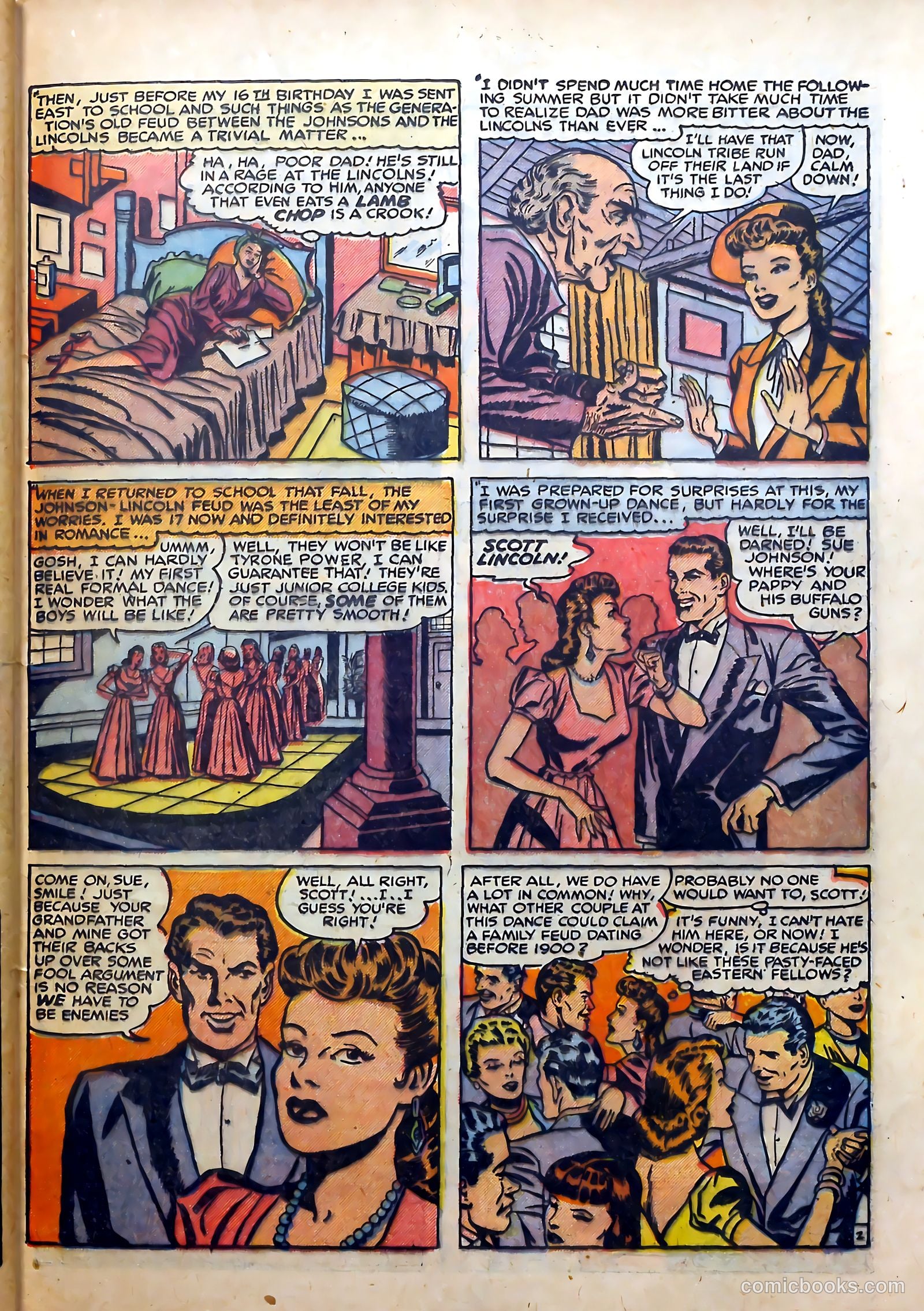 Real Romances #2 — page 41 of 52