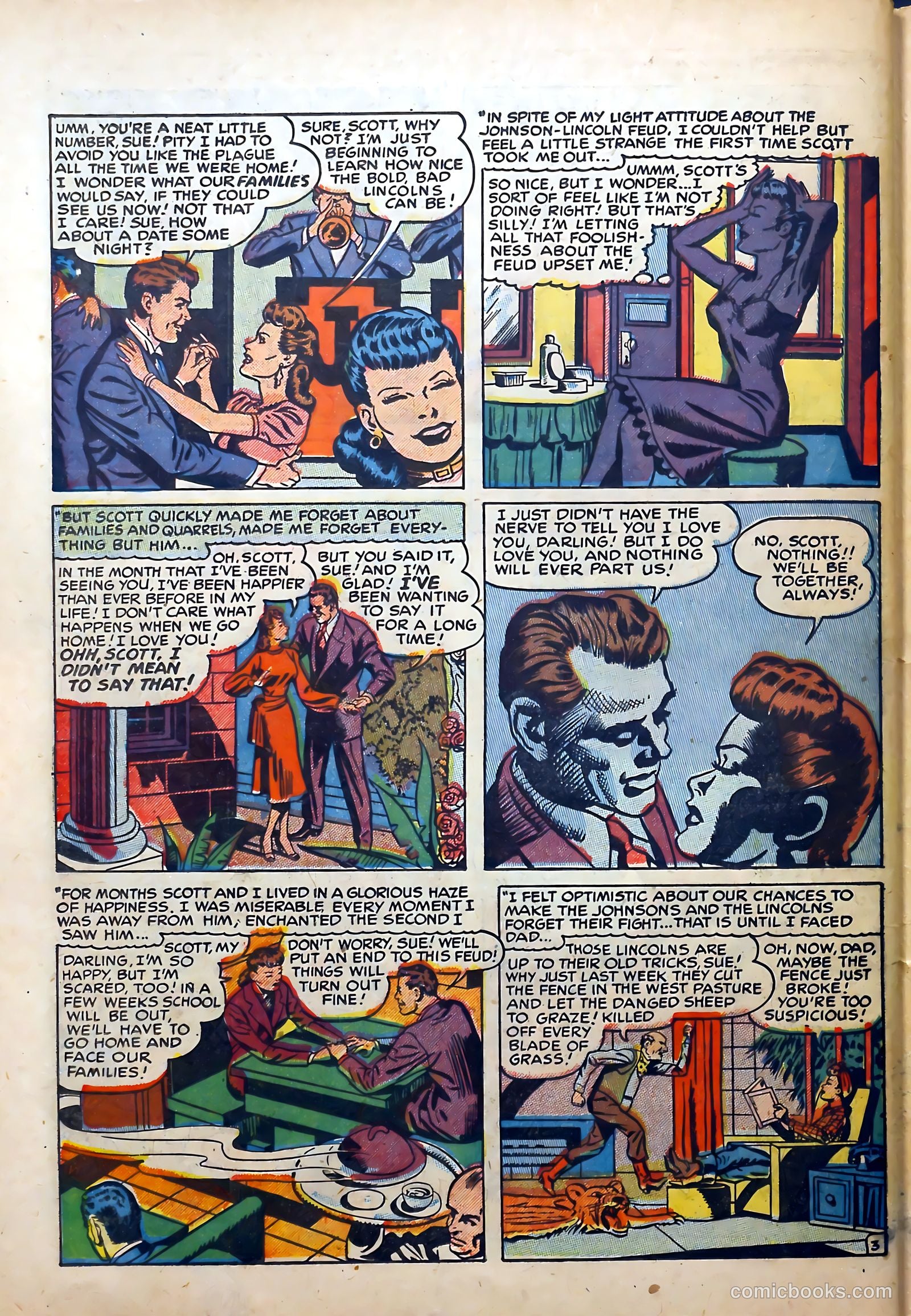 Real Romances #2 — page 42 of 52