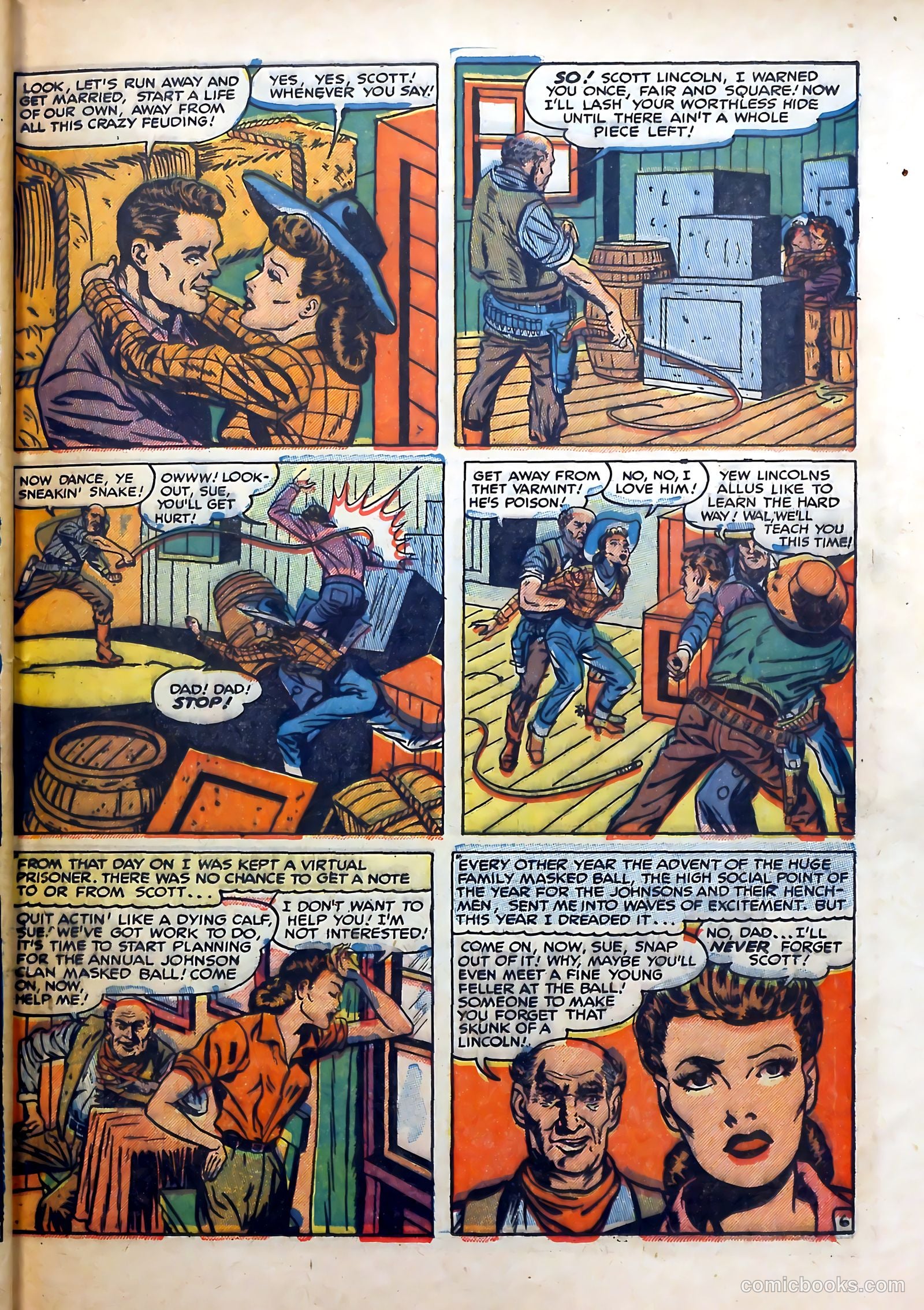 Real Romances #2 — page 45 of 52