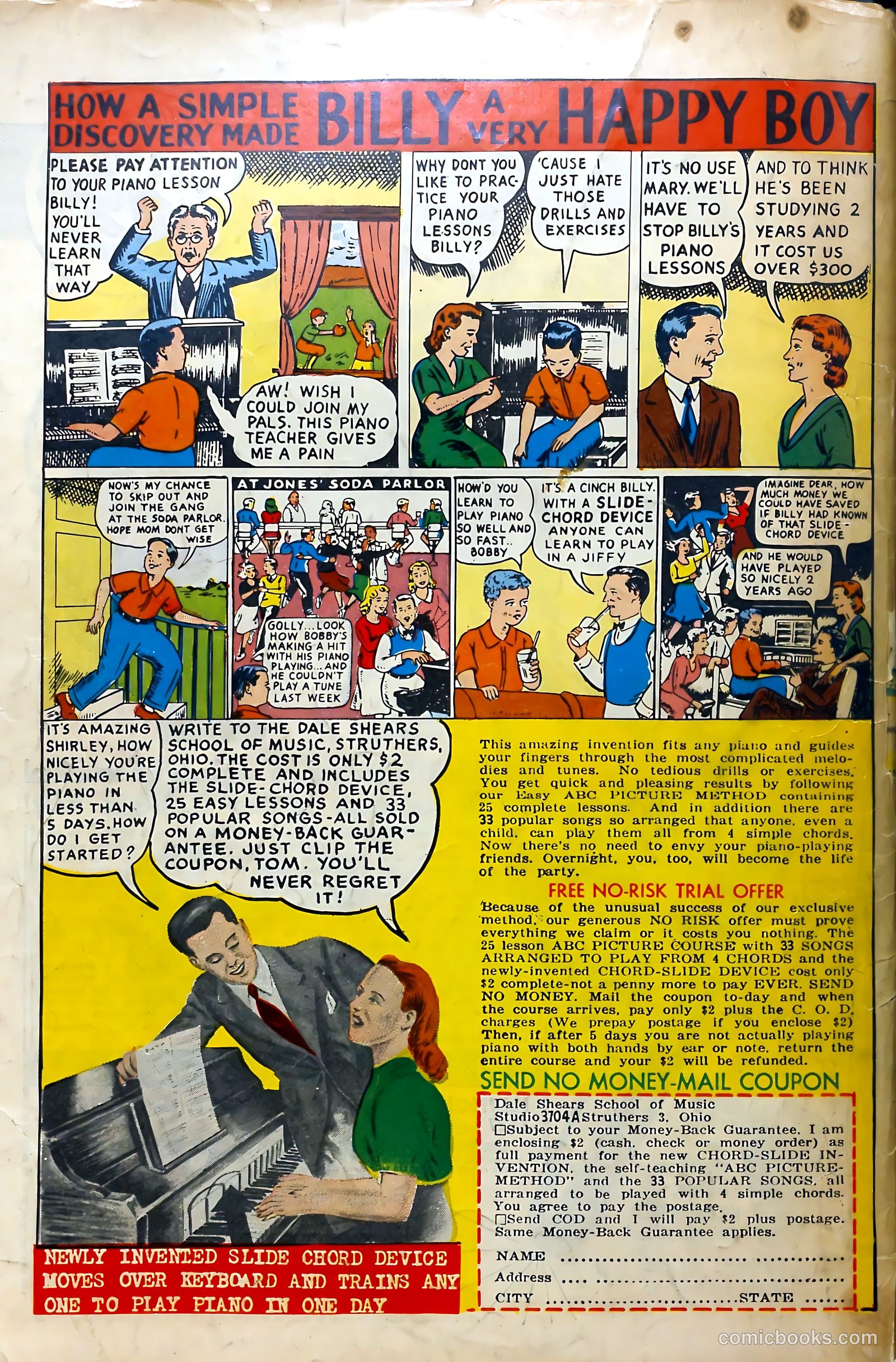 Real Romances #2 — page 52 of 52