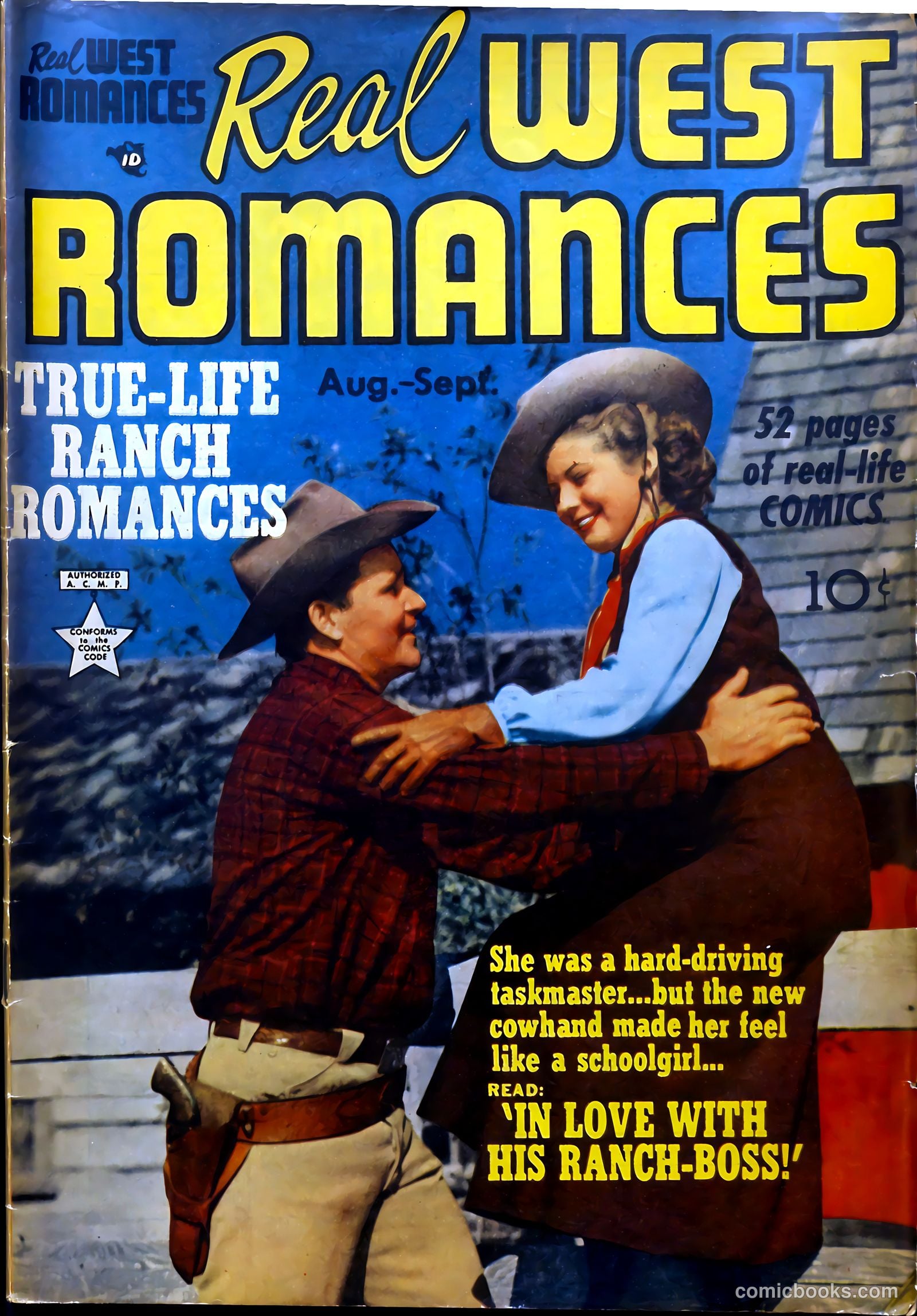 Real Romances #3 — page 1 of 52