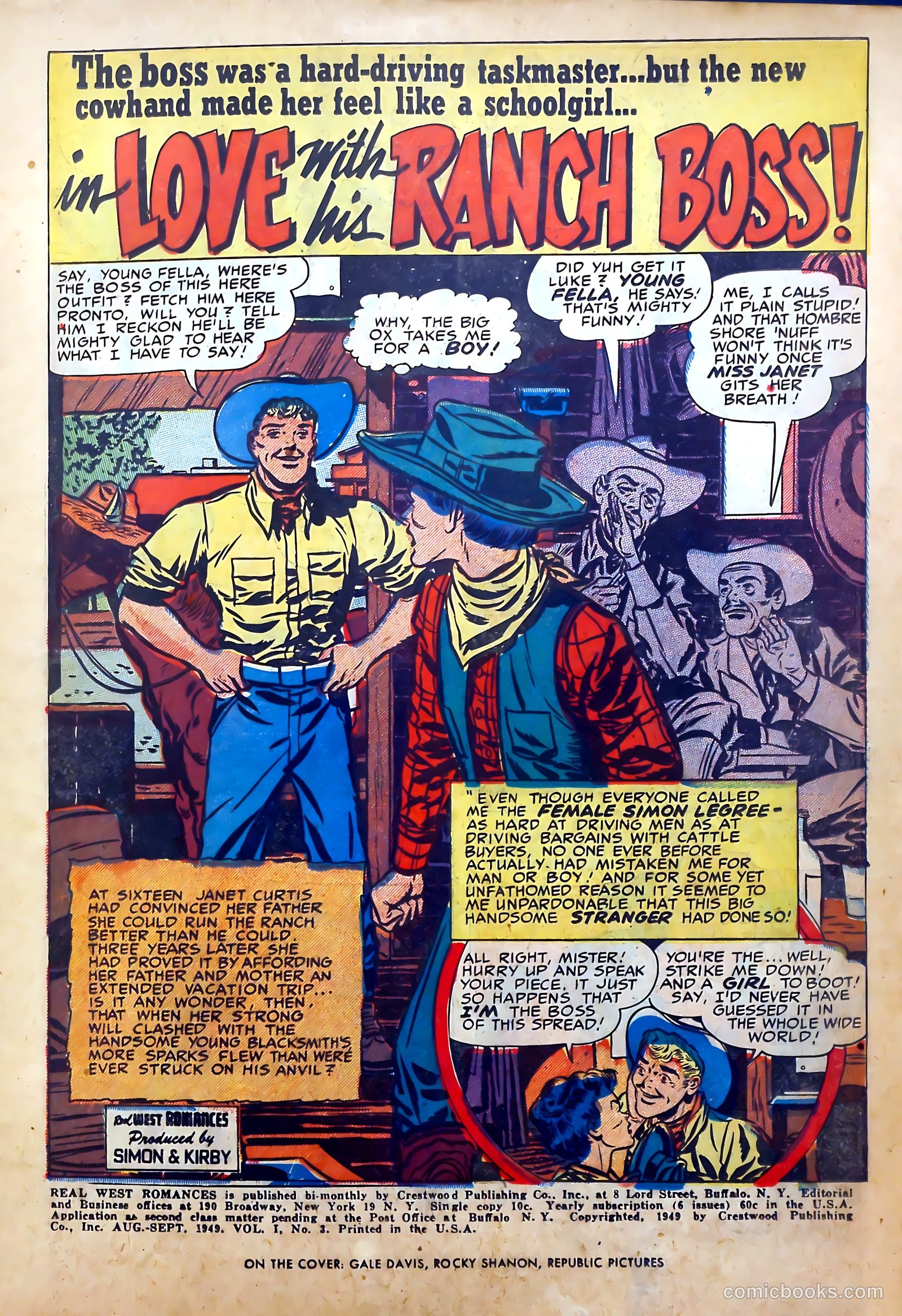 Real Romances #3 — page 3 of 52