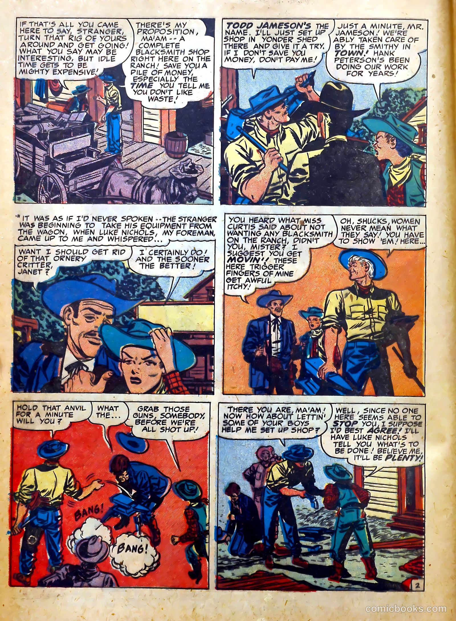 Real Romances #3 — page 4 of 52