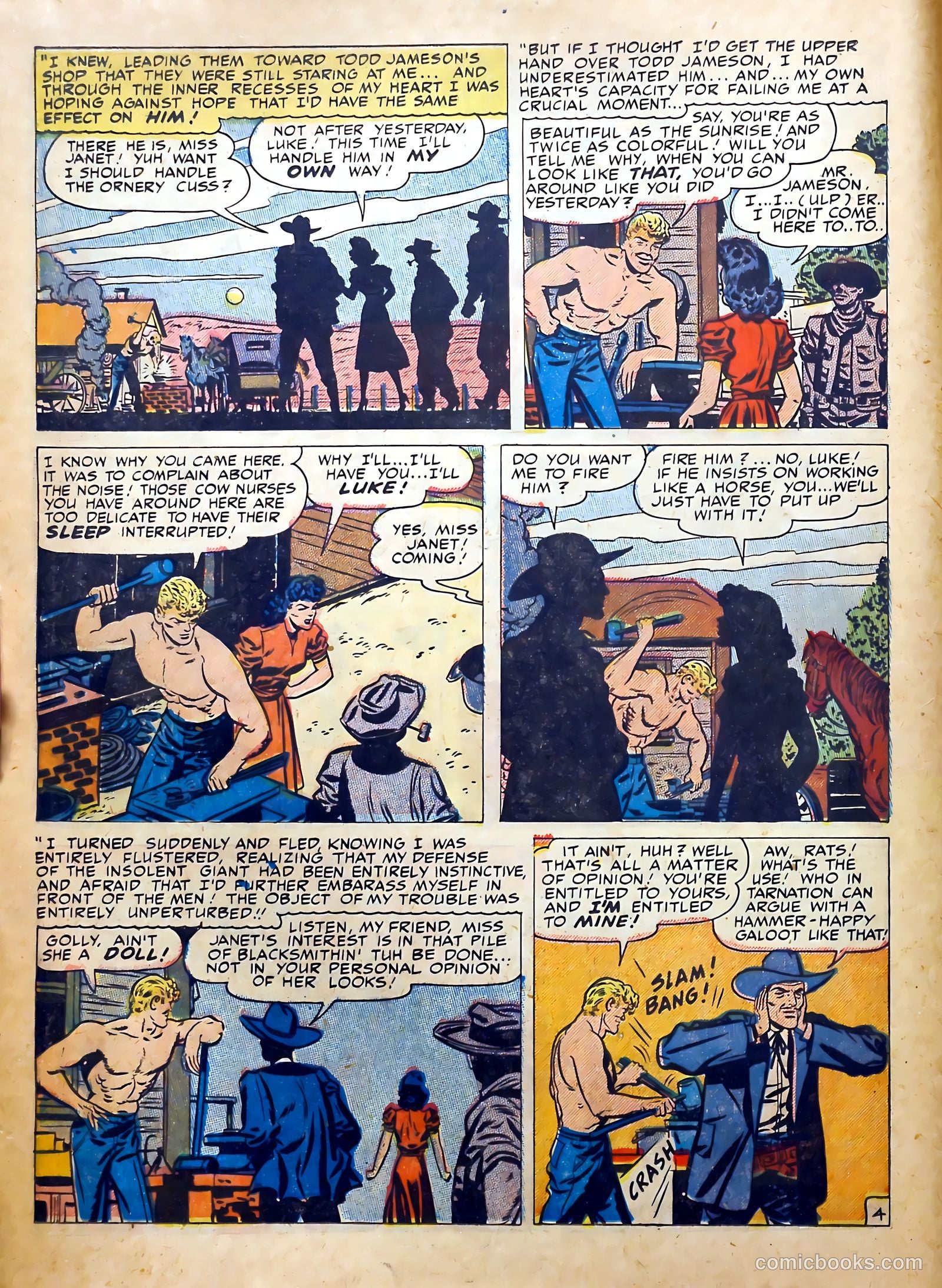 Real Romances #3 — page 6 of 52