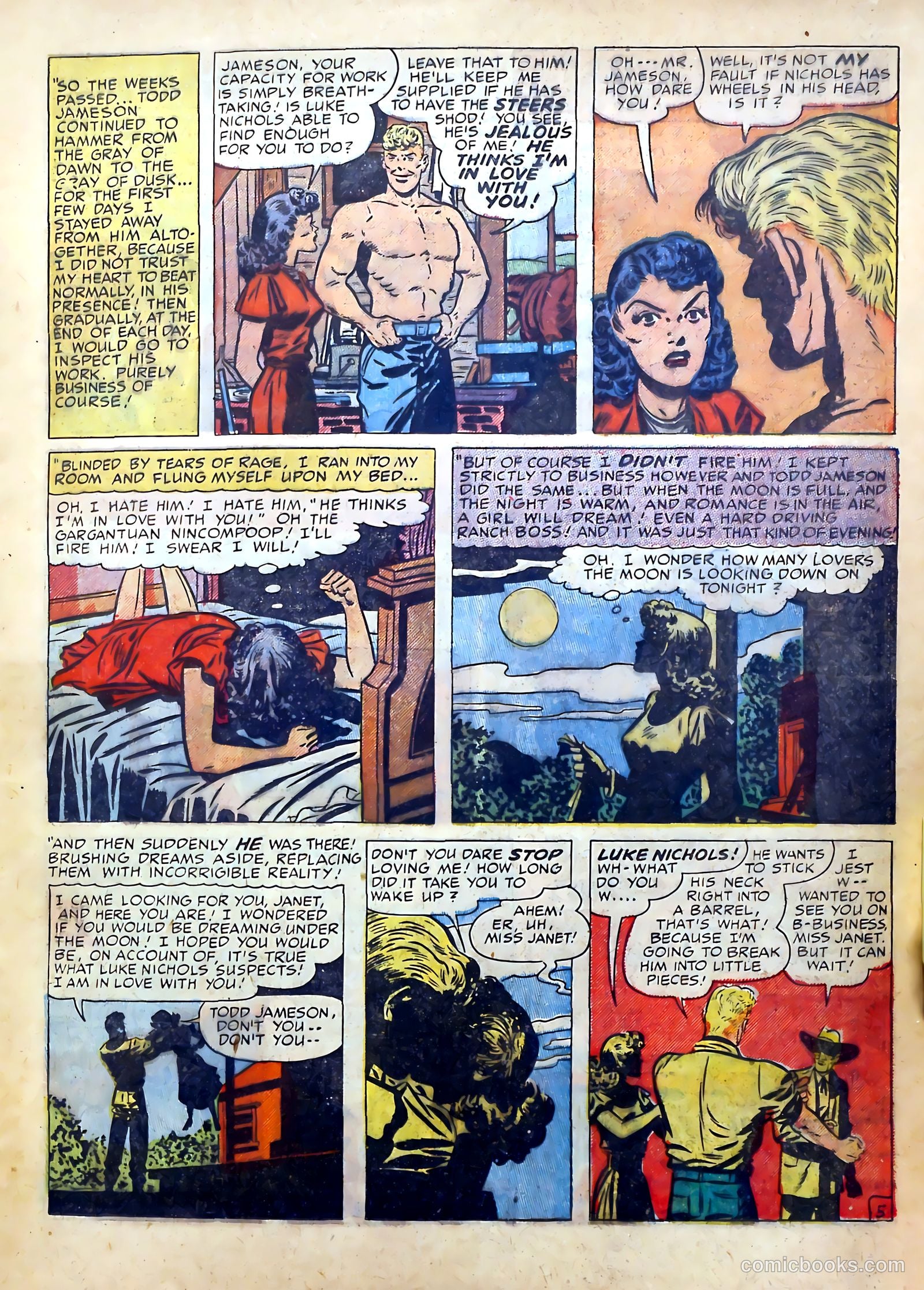 Real Romances #3 — page 7 of 52