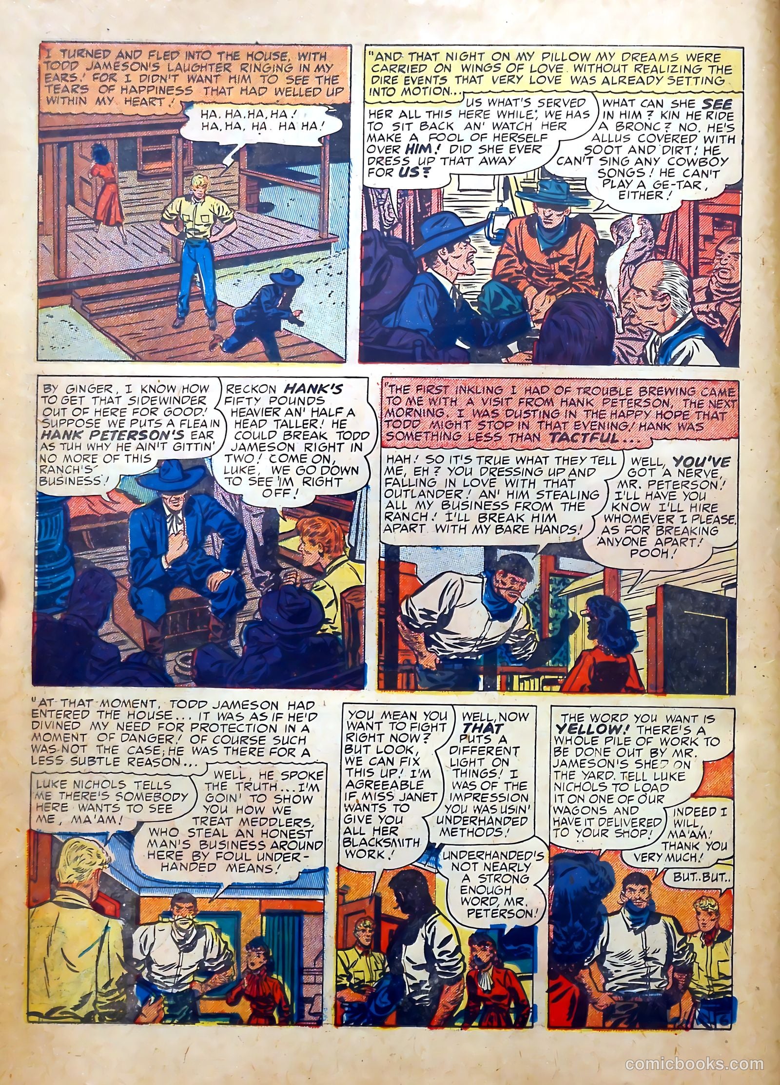 Real Romances #3 — page 8 of 52