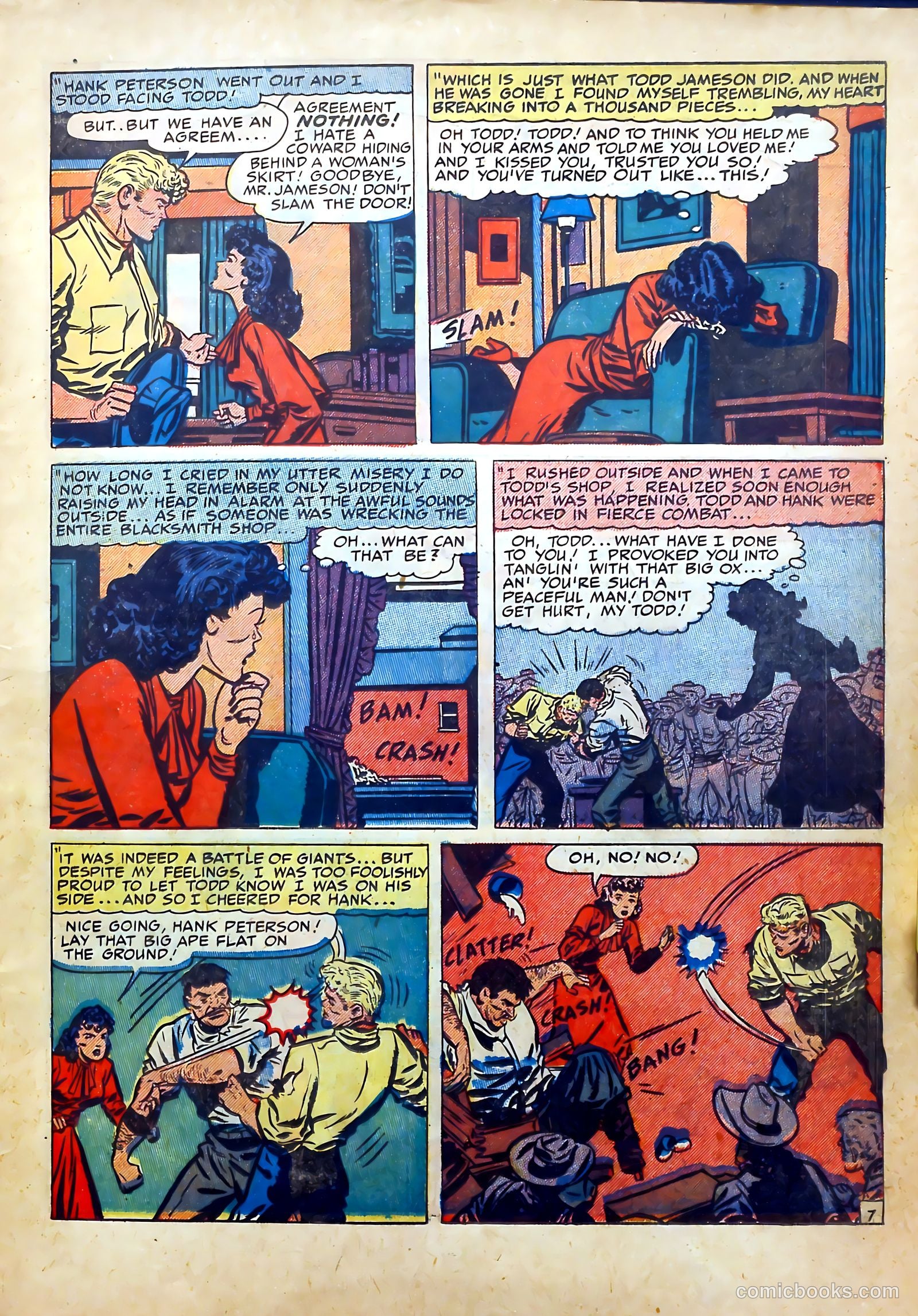 Real Romances #3 — page 9 of 52