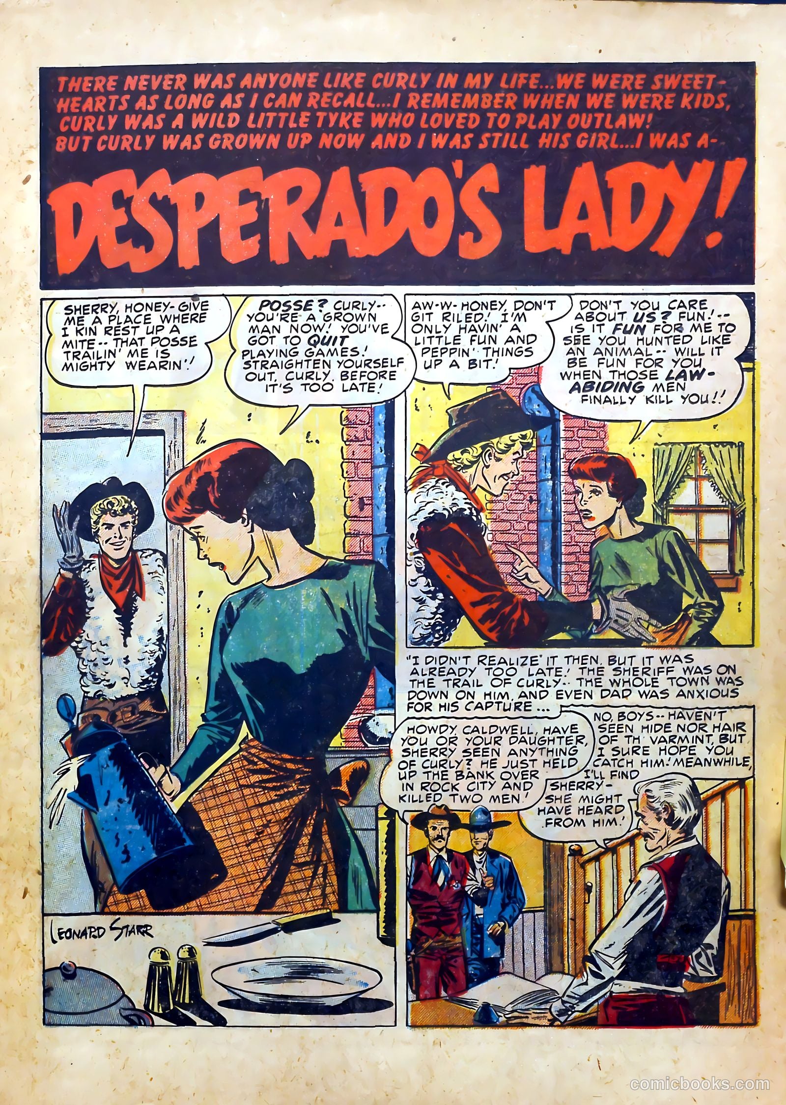 Real Romances #3 — page 11 of 52
