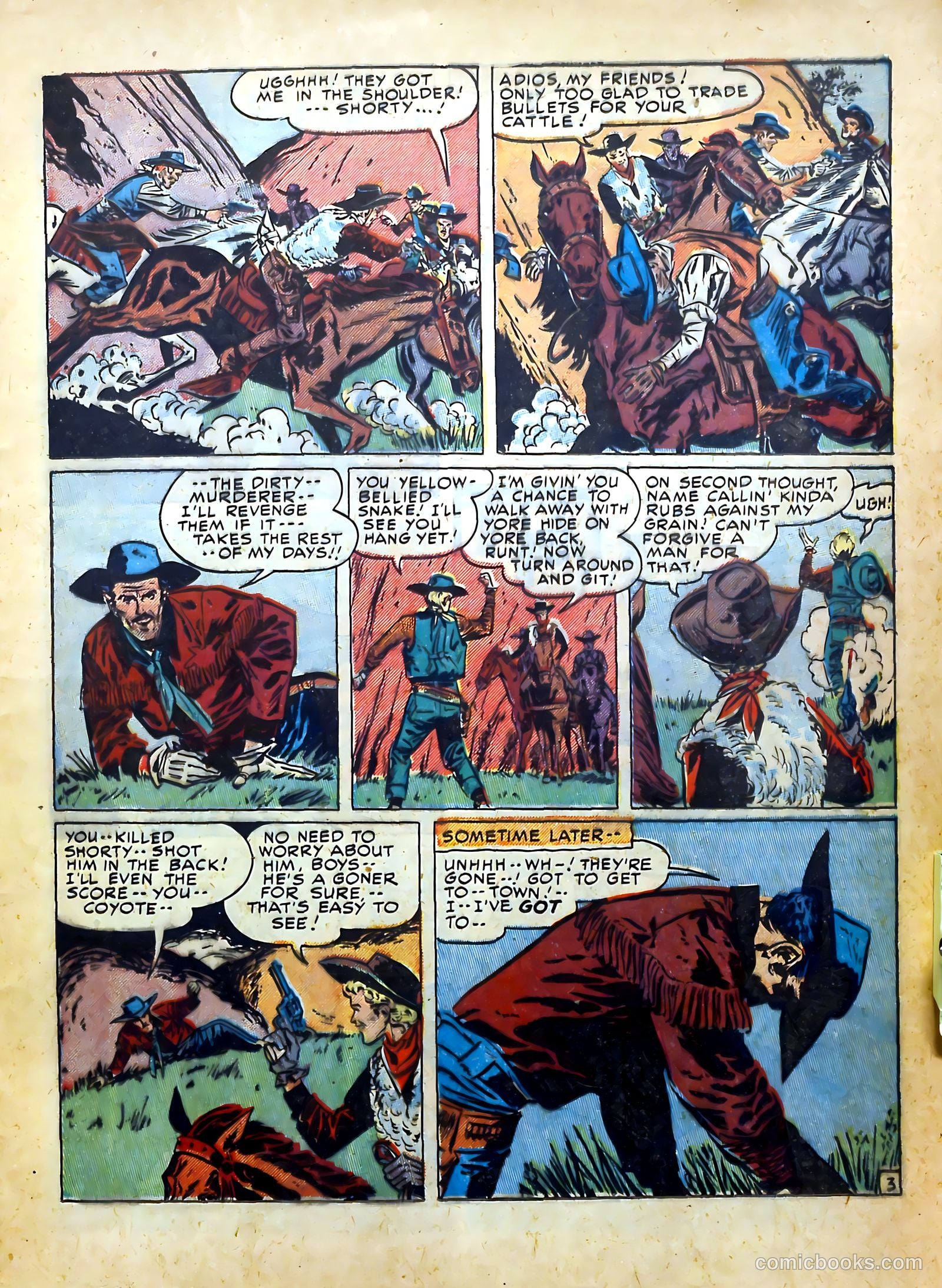 Real Romances #3 — page 13 of 52