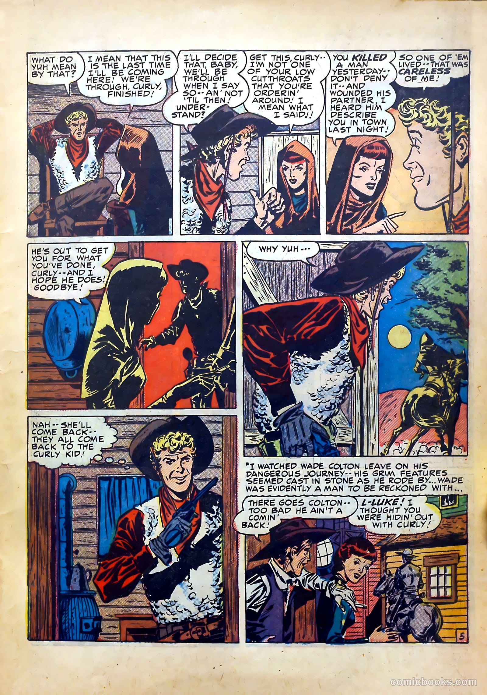 Real Romances #3 — page 15 of 52