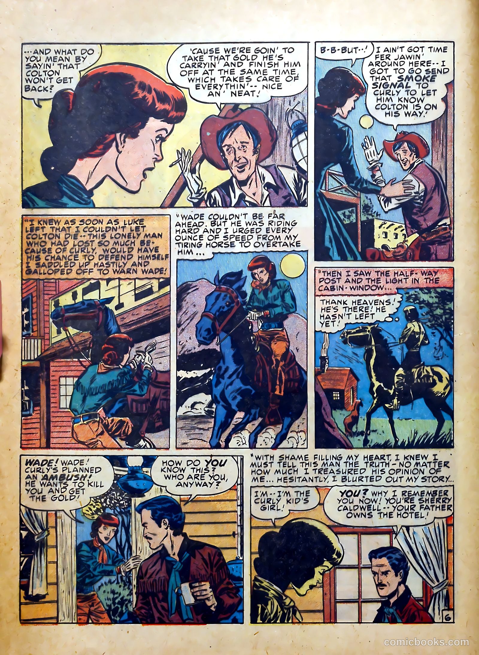 Real Romances #3 — page 16 of 52