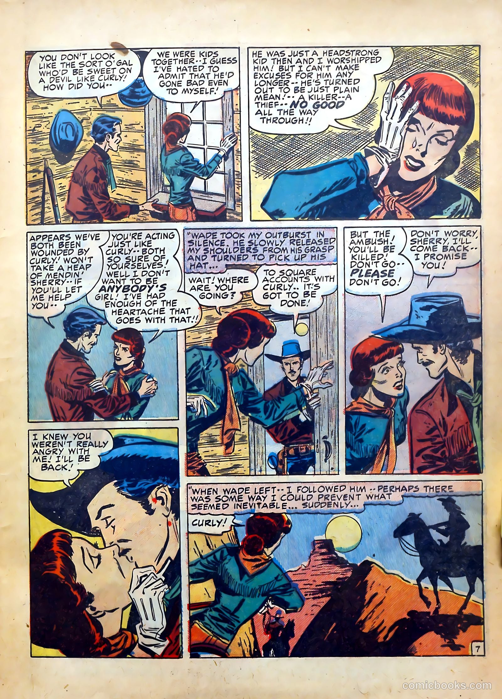Real Romances #3 — page 17 of 52