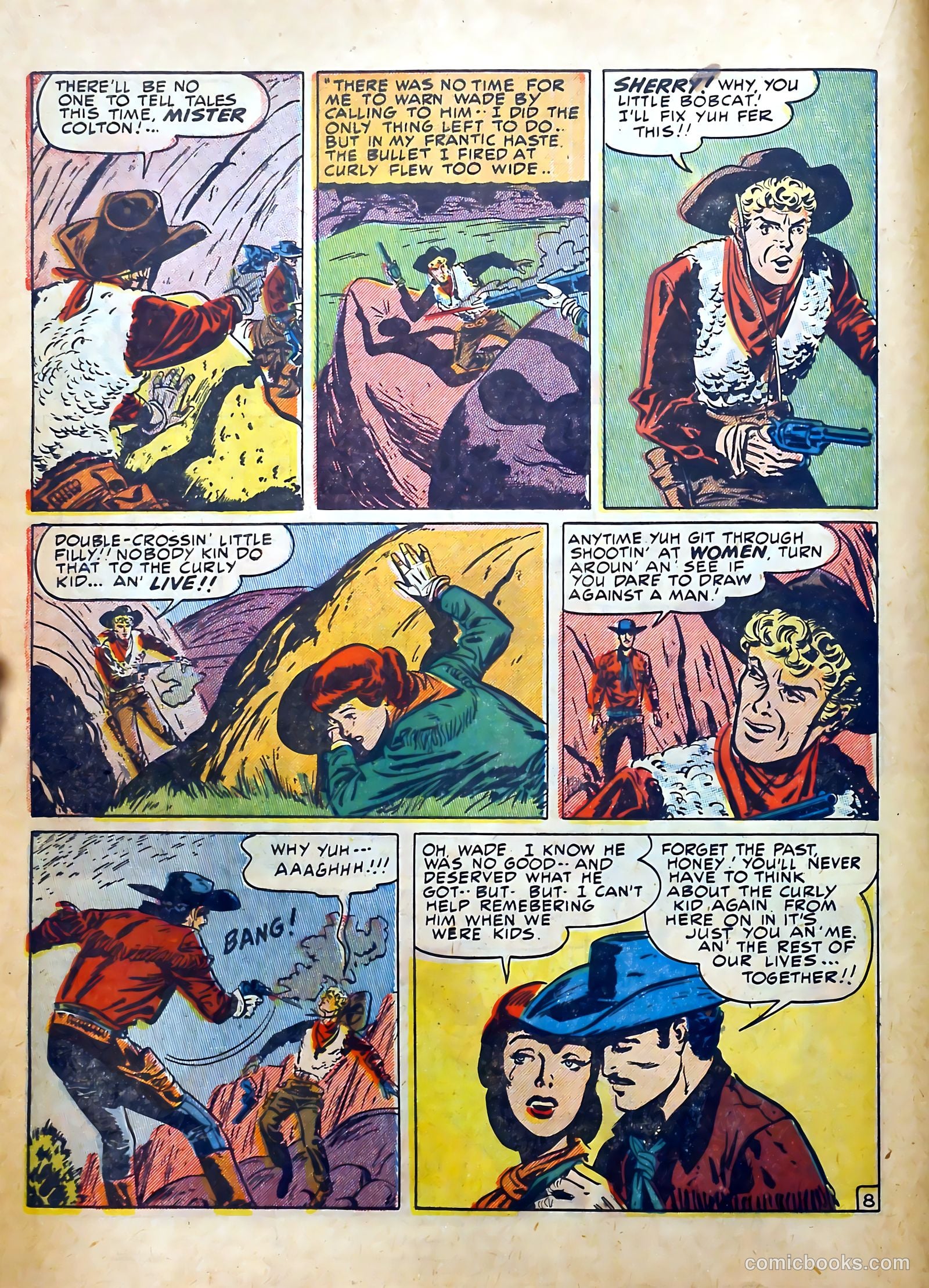 Real Romances #3 — page 18 of 52